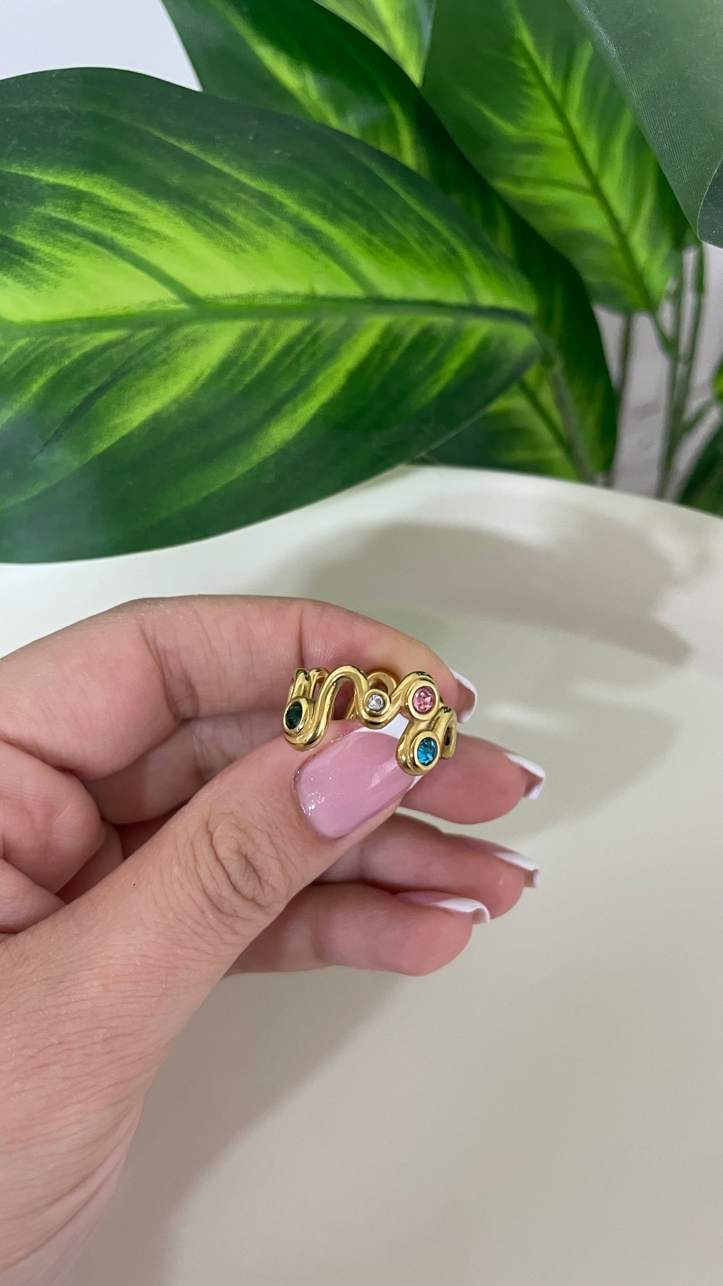 Elissa ring