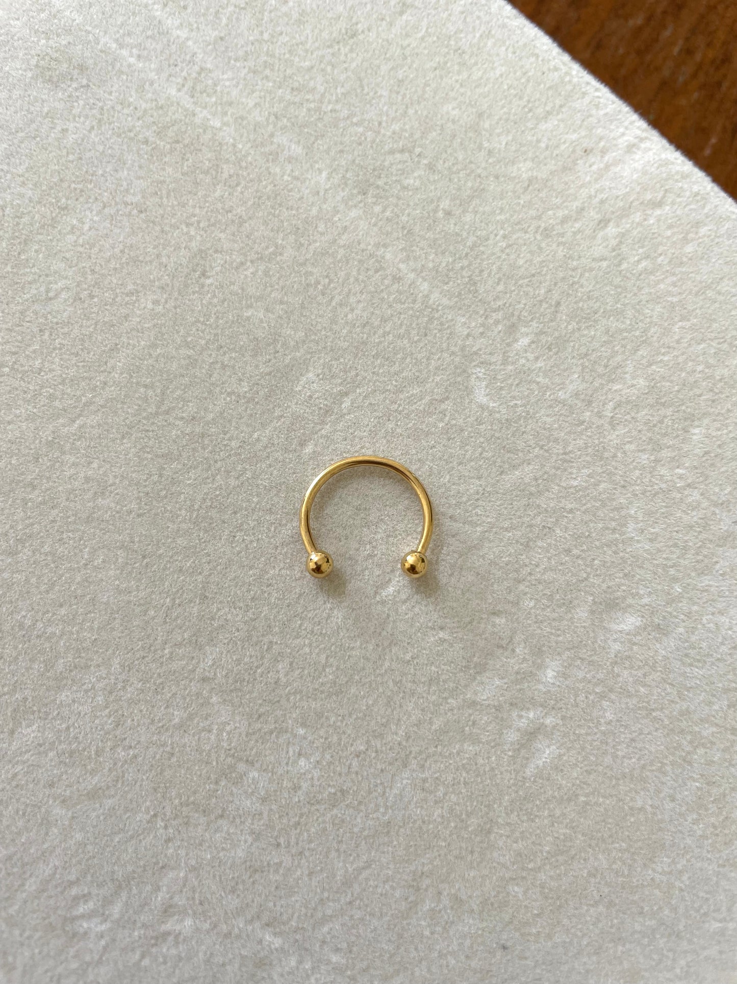Ear piercing