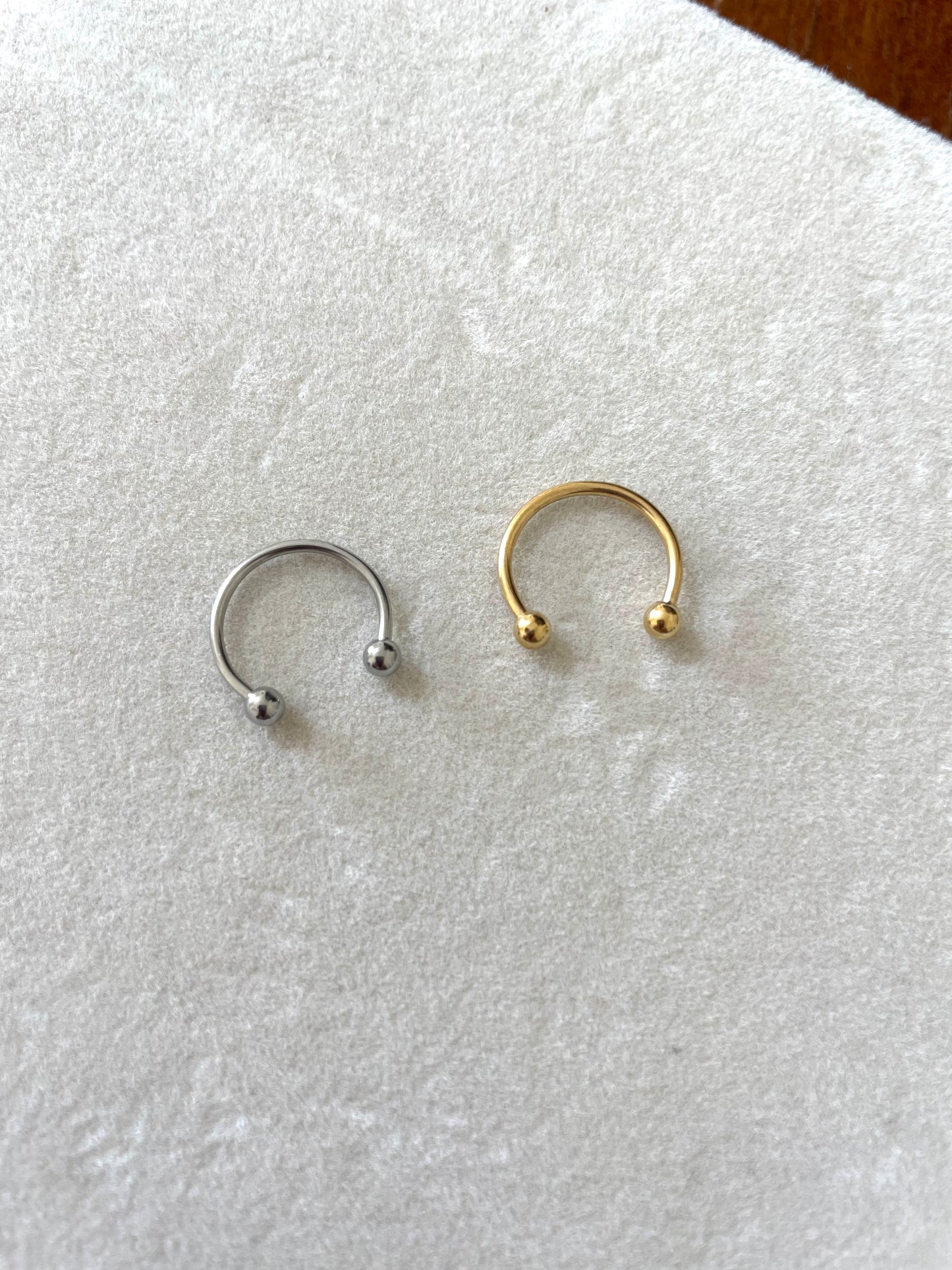 Ear piercing