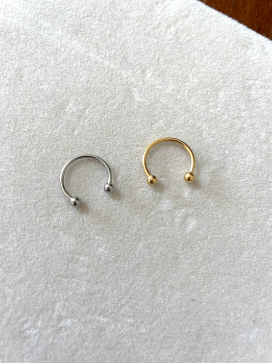 Ear piercing