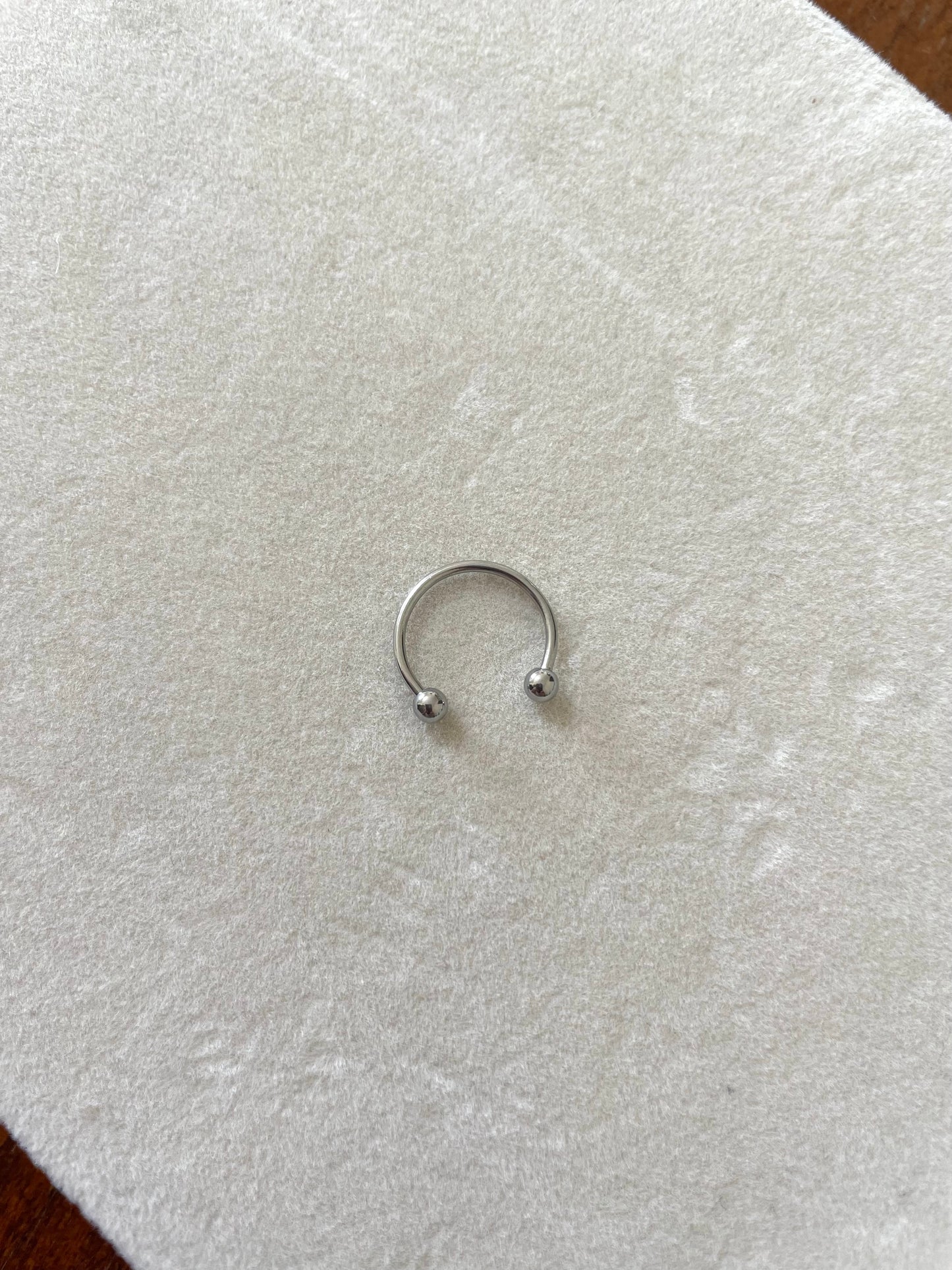 Ear piercing