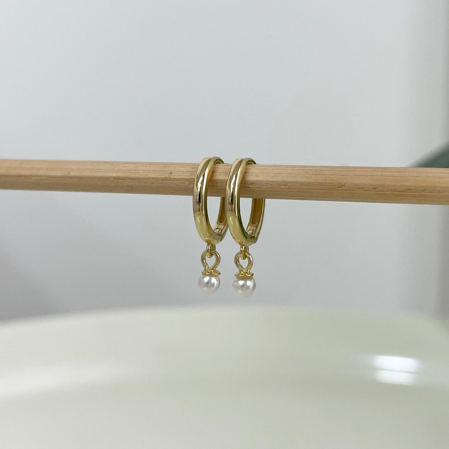 Perla Mini Hoops