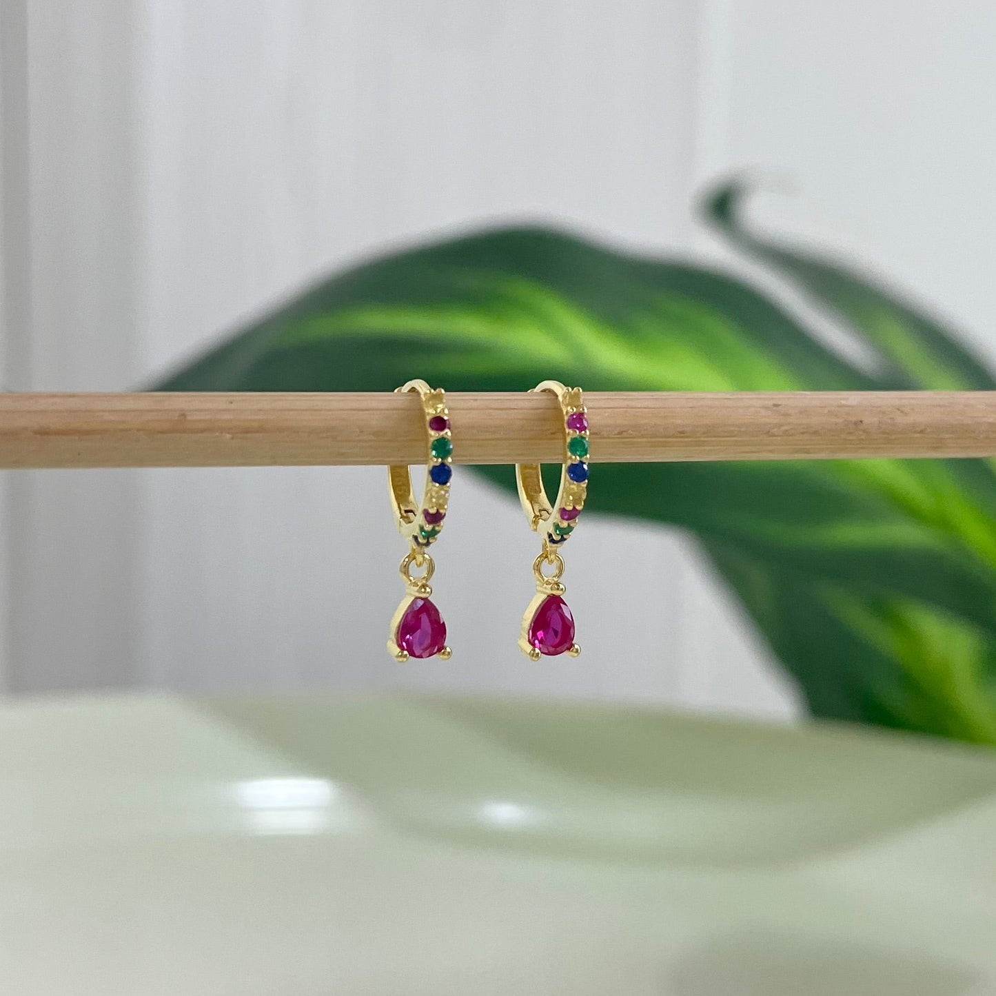 Zella Mini Hoops