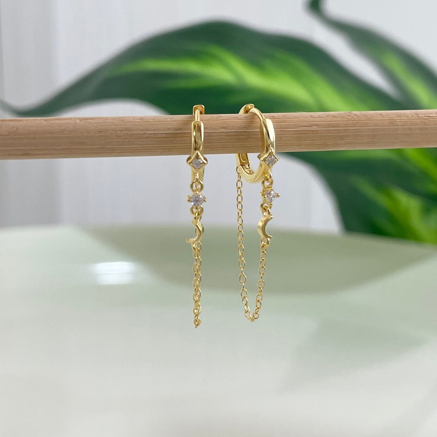 Luna Mini Hoops