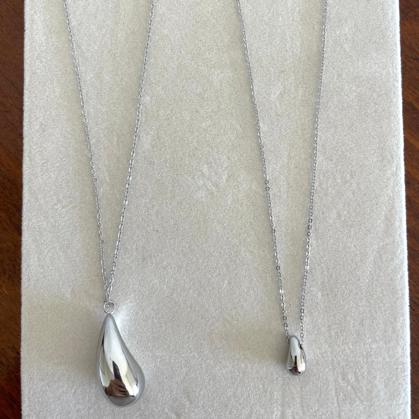 Drop necklace