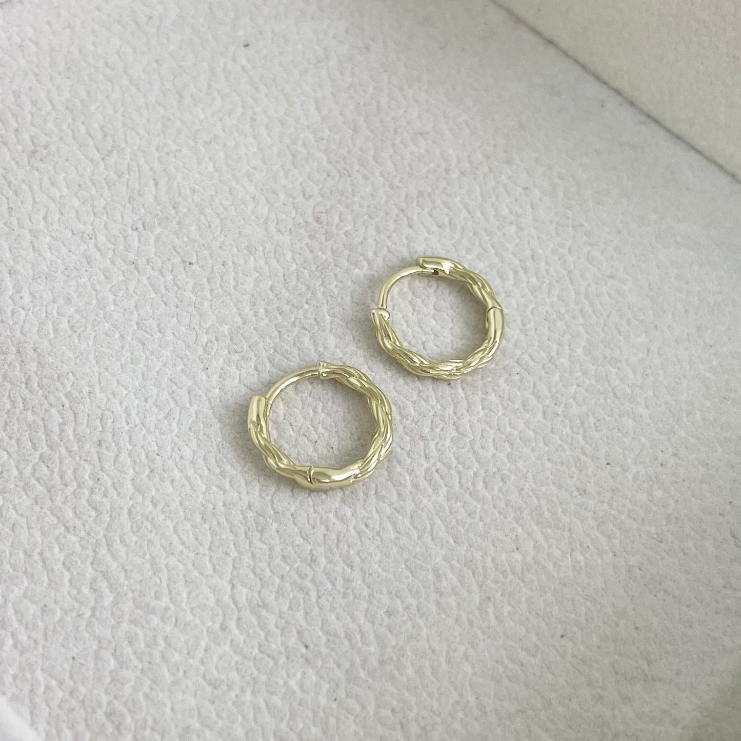 Celine Mini Hoops