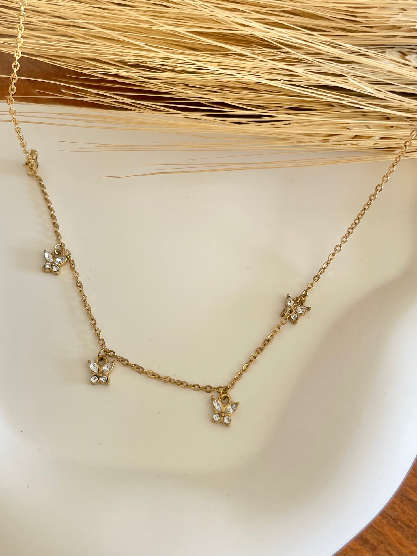 Butterfly Necklace