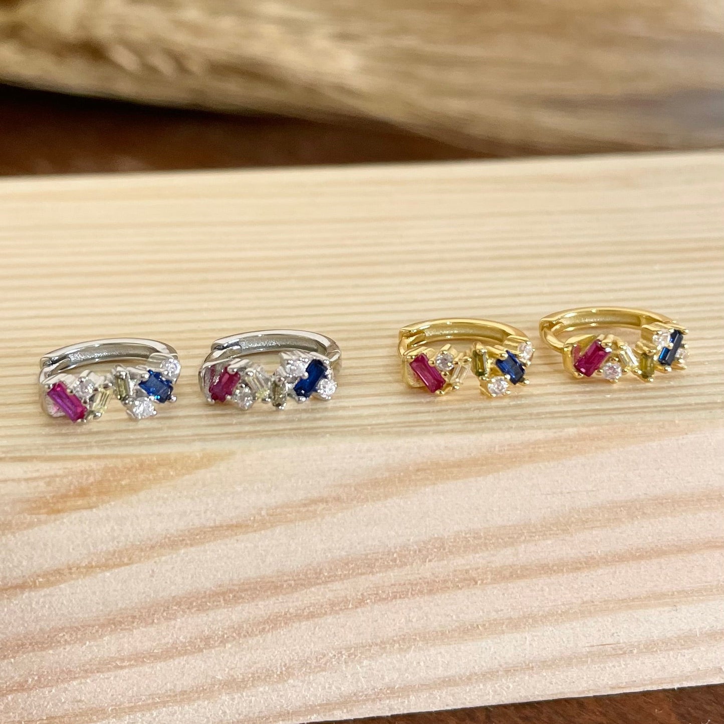 Caroline Mini Hoops