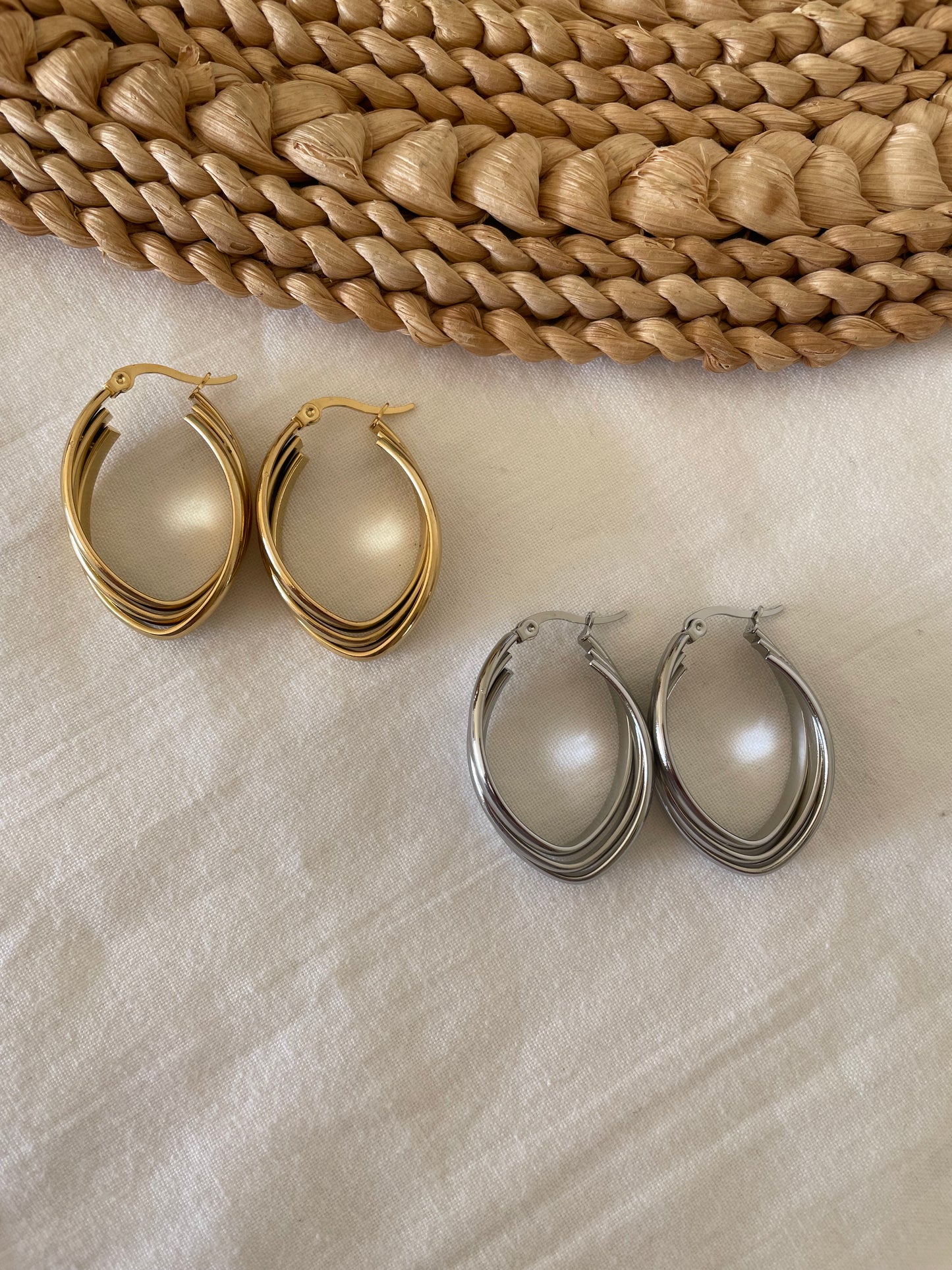Circuits Earrings