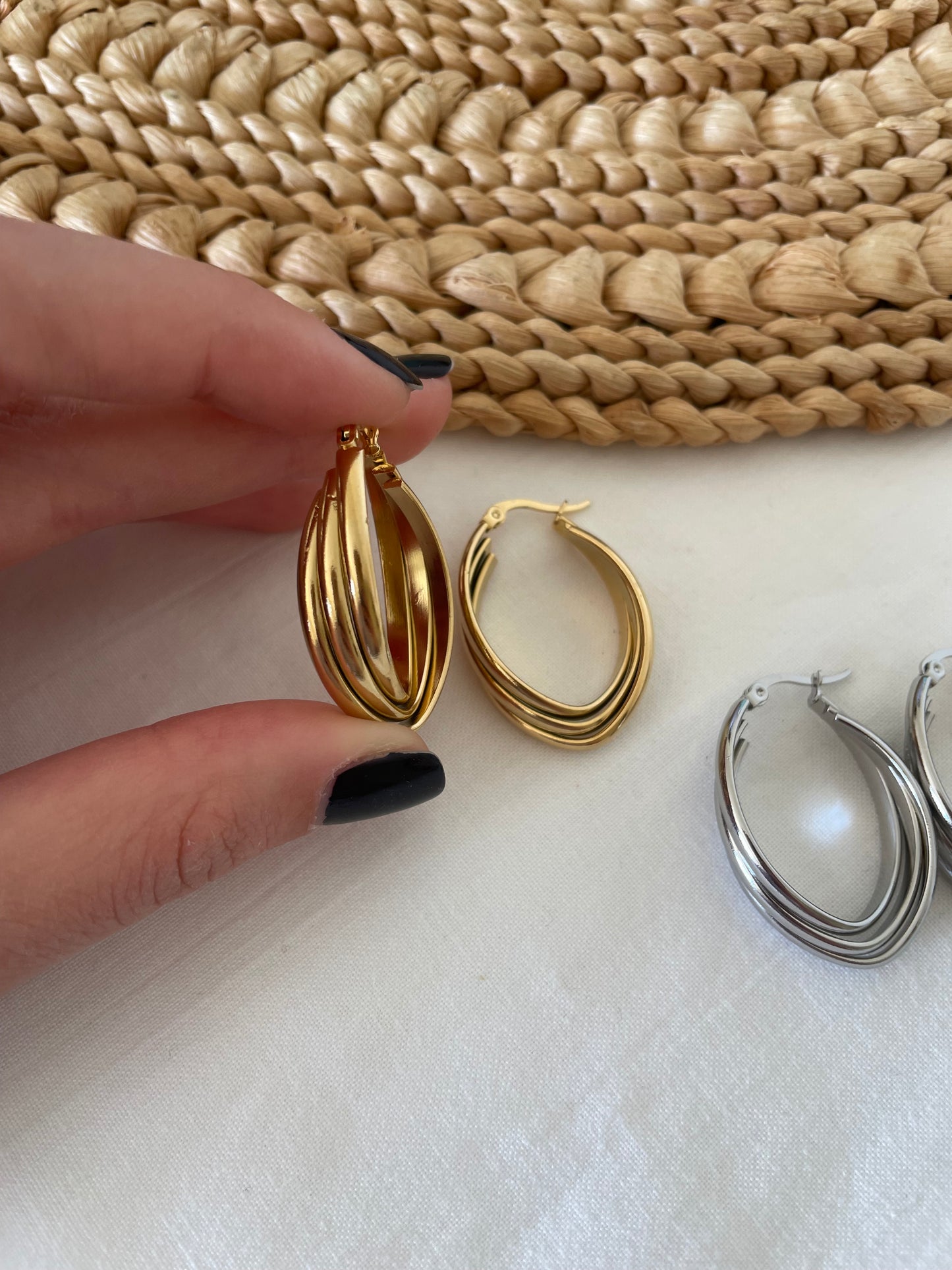 Circuits Earrings