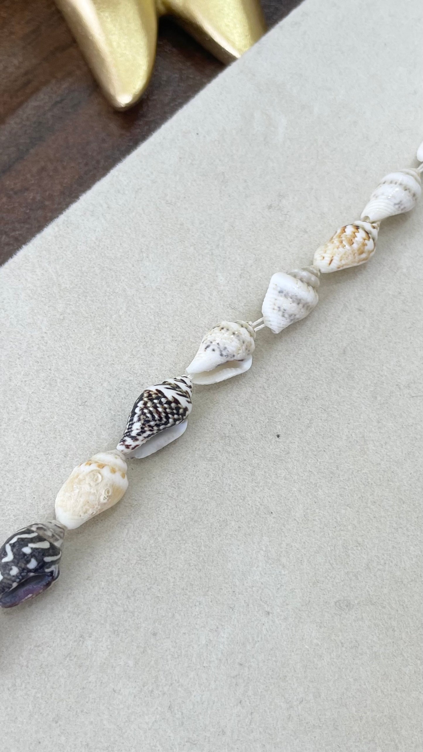 Coquina Anklet