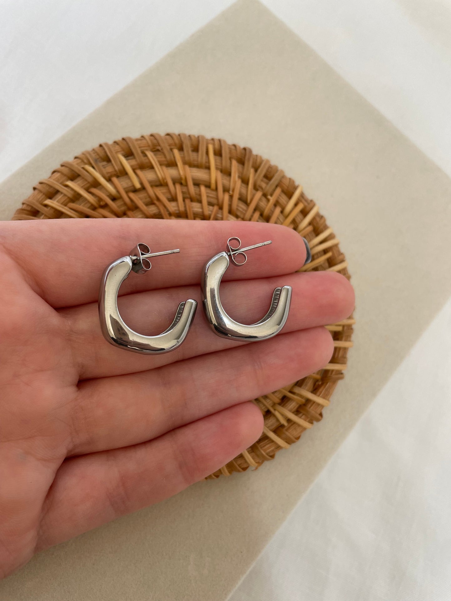 CubeCircles Earrings