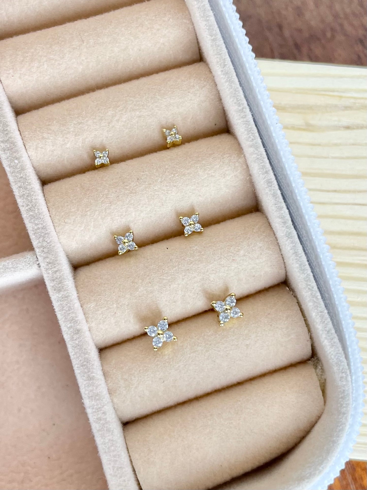 Cubic Earrings