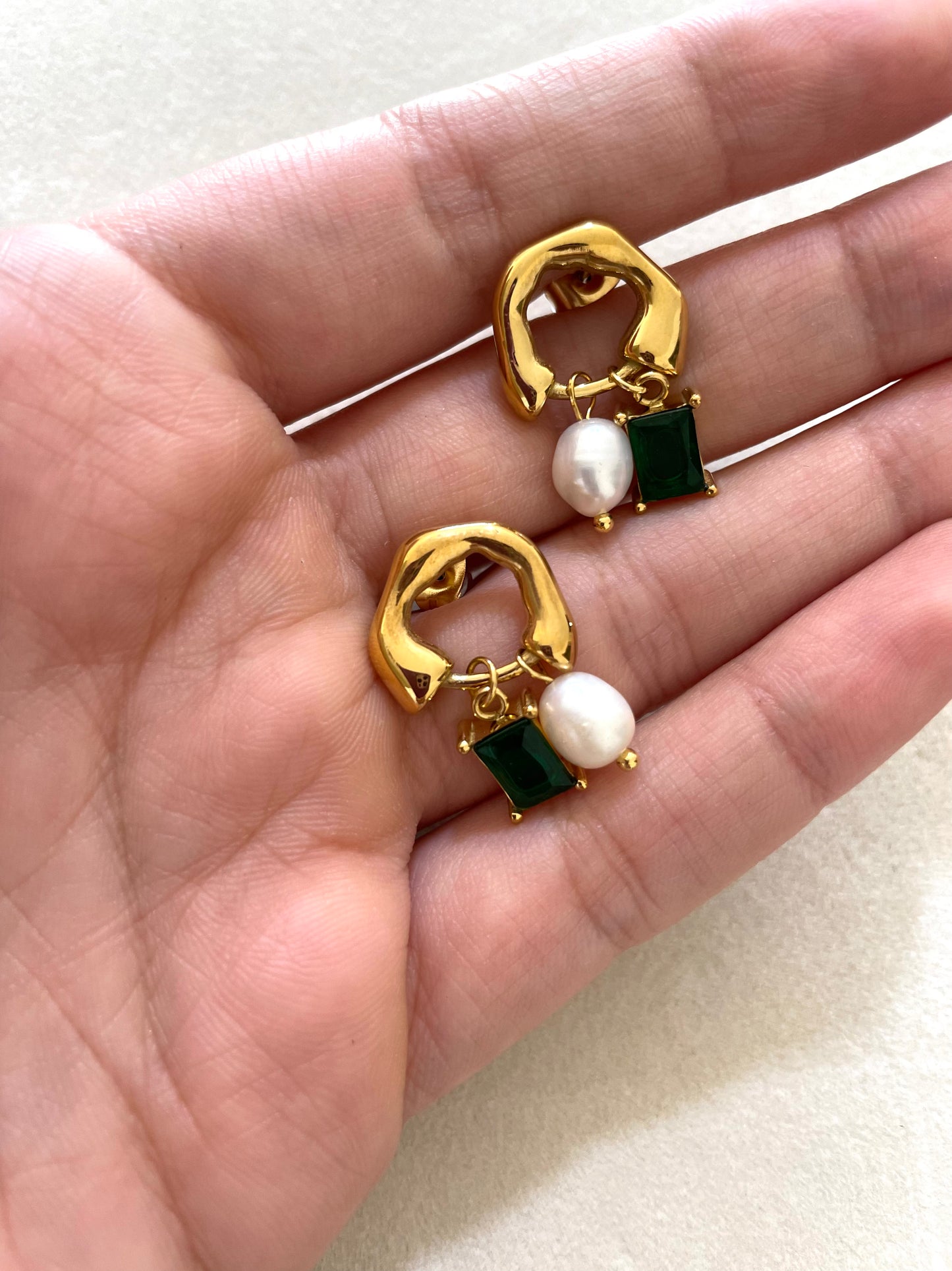 Special earrings