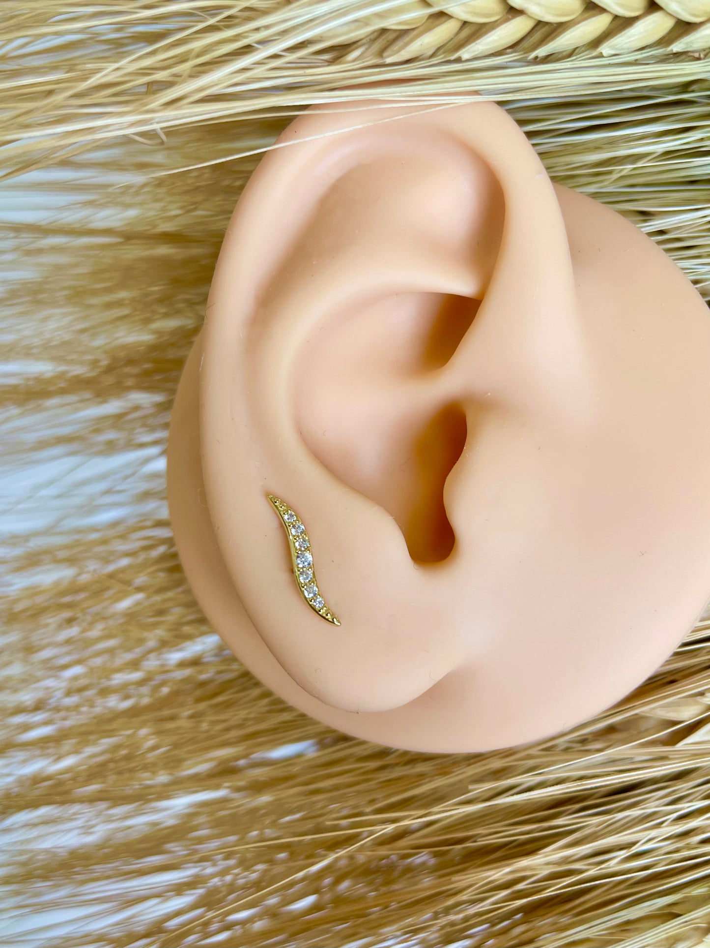 Dazzle Ear Piercing