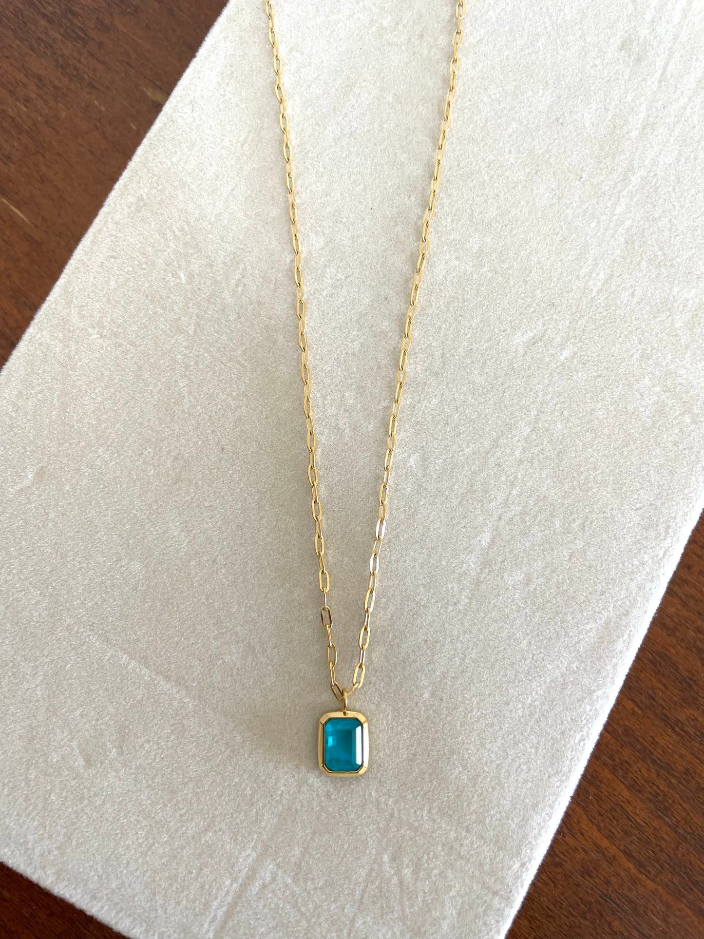 Turquoise necklace