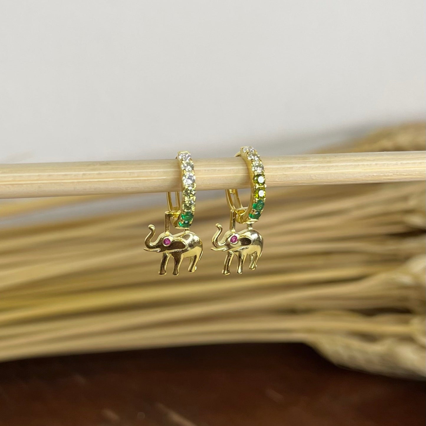 Elephant Mini Hoops