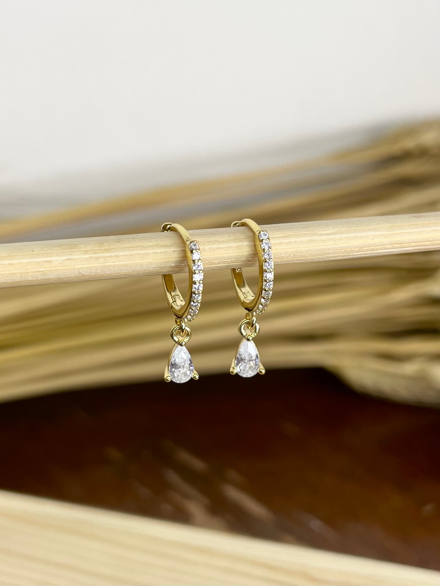 Eloise mini hoops