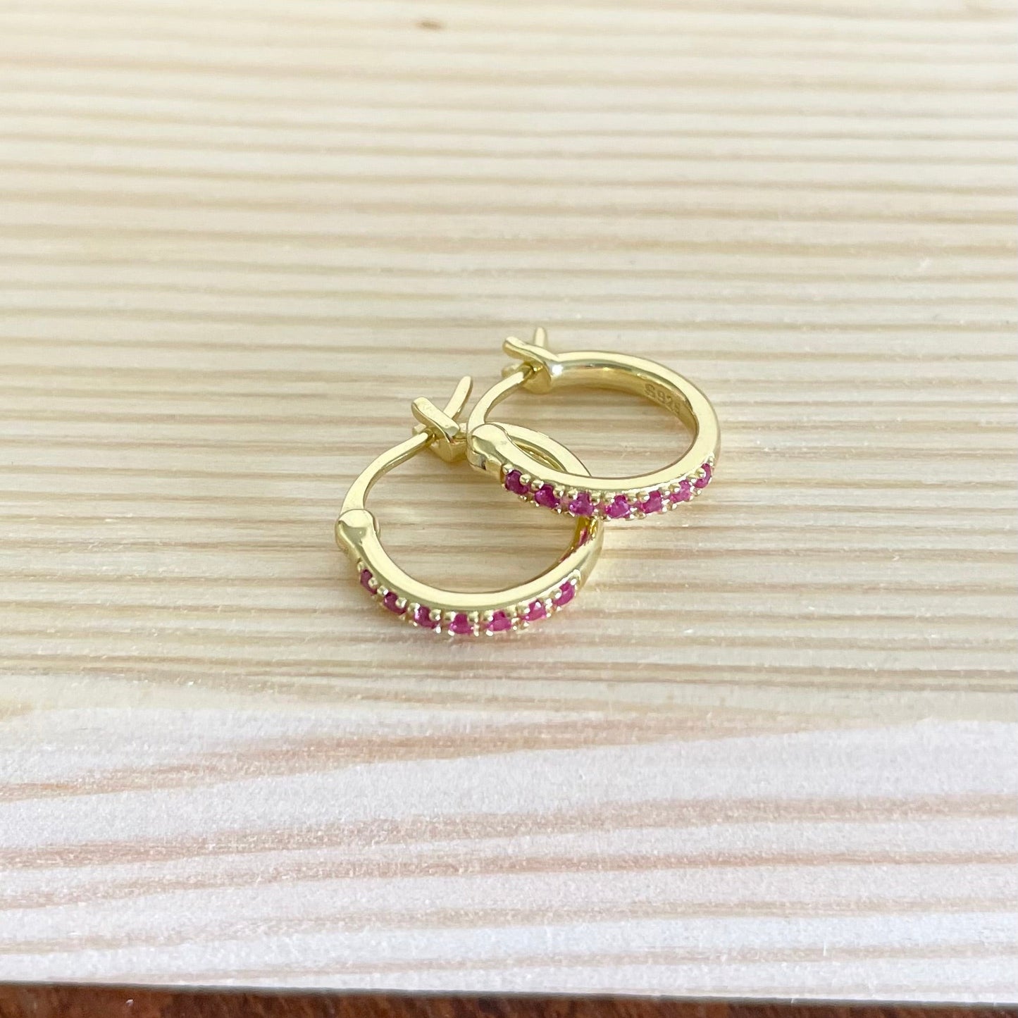 Emilia Mini Hoops