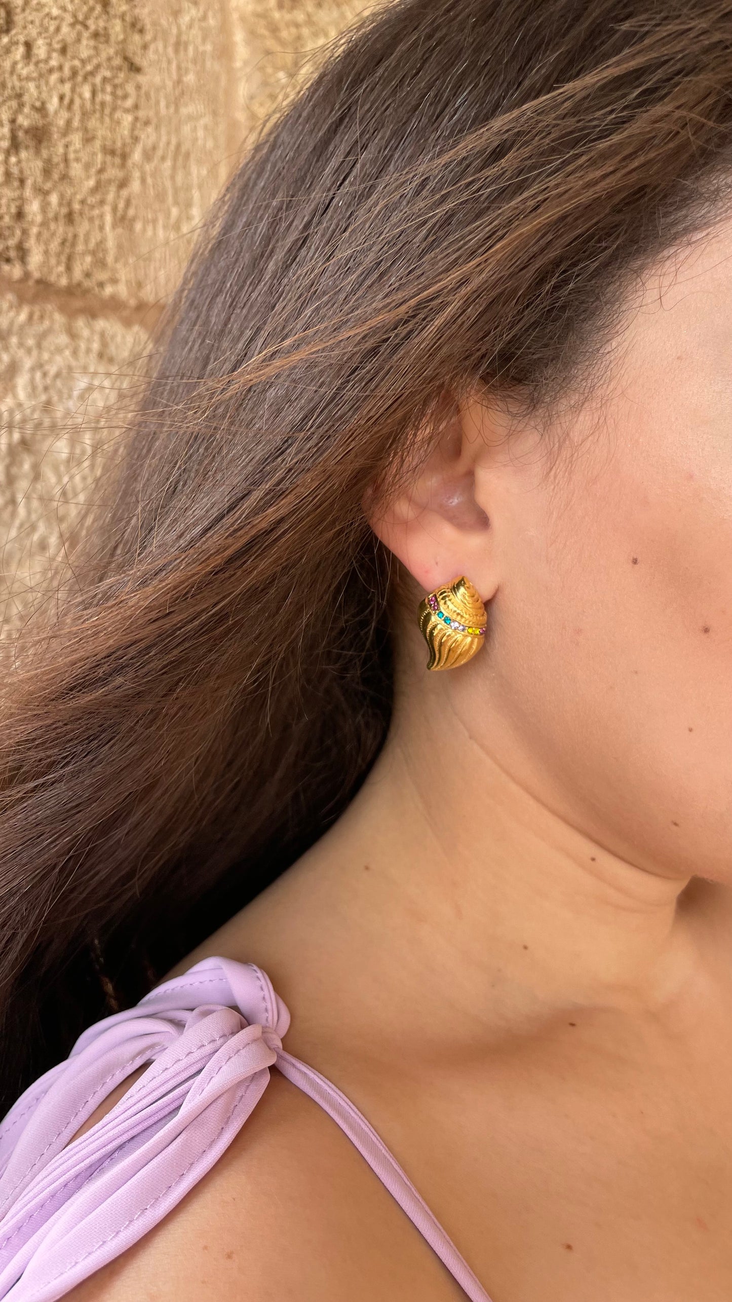 Seabloom Earrings