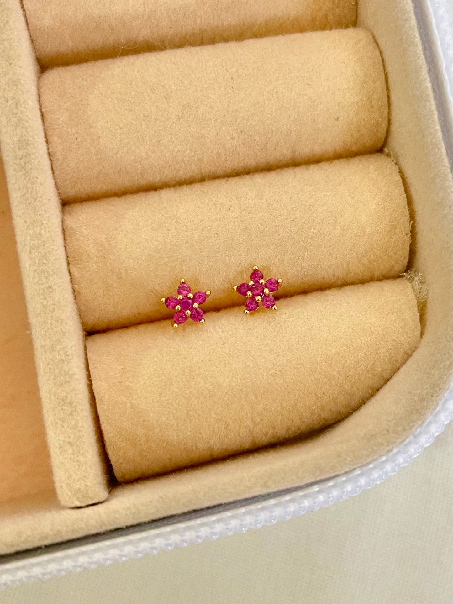 Flower Studs