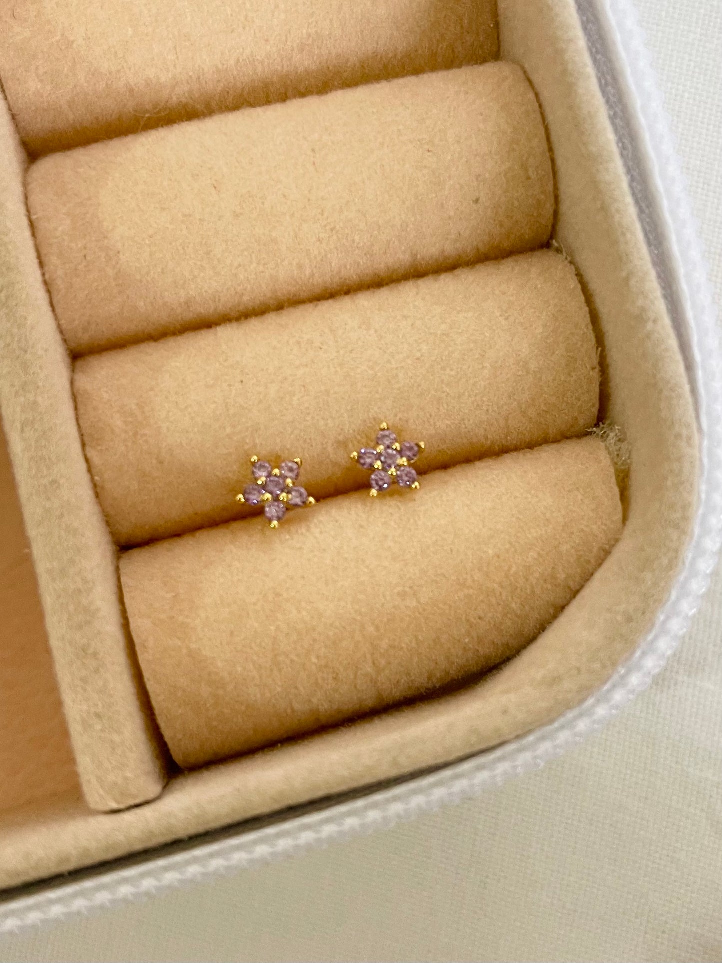 Flower Studs