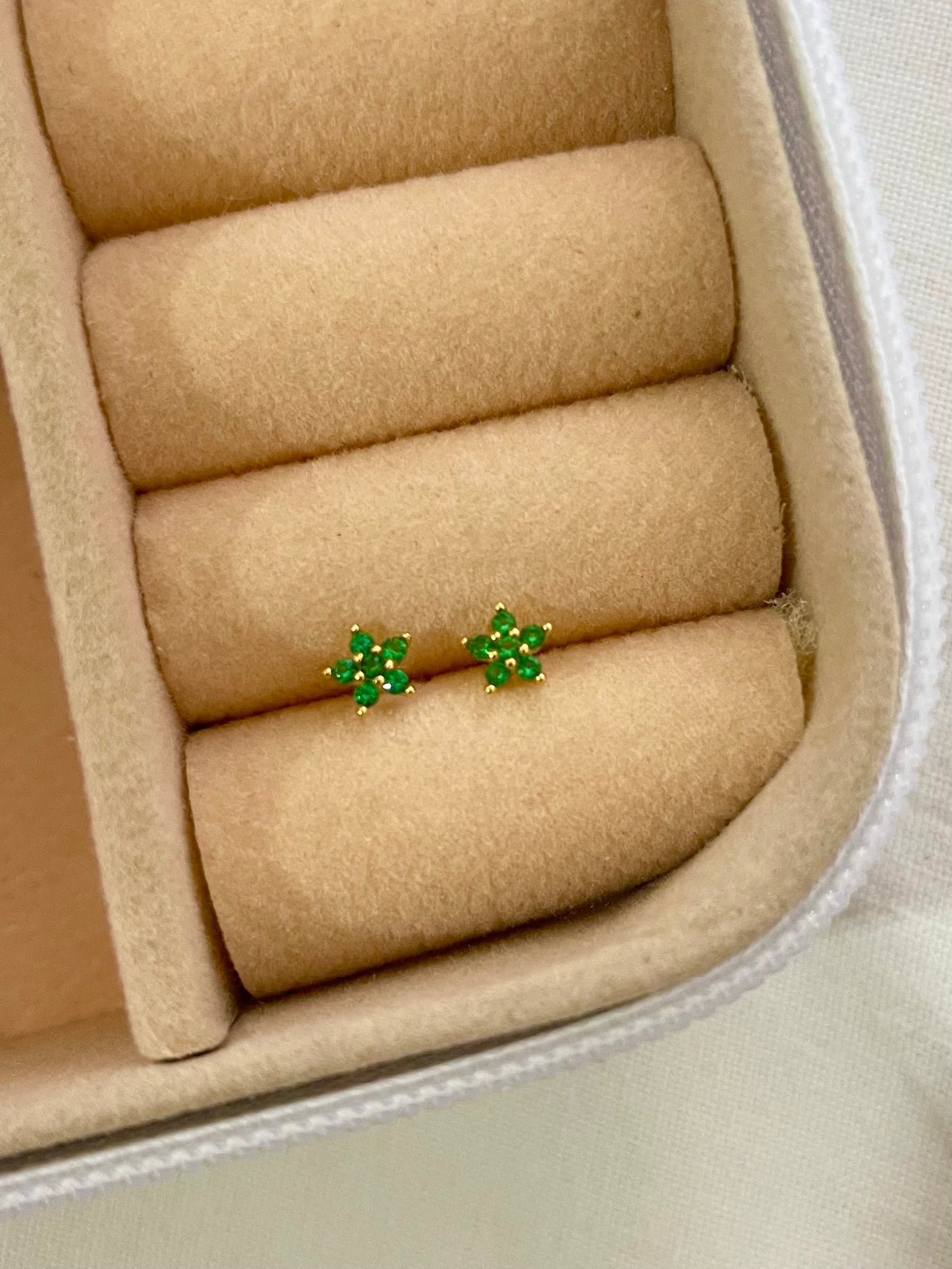Flower Studs