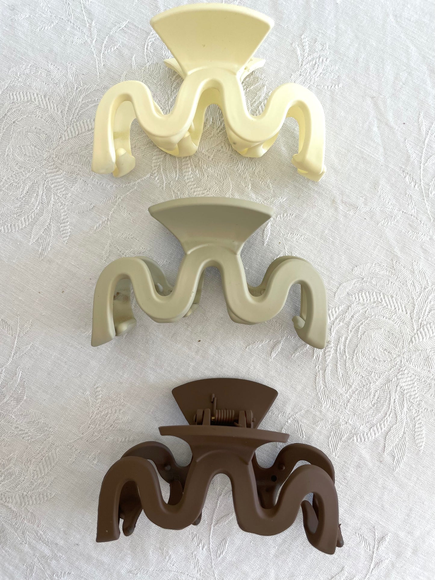 Zara matte clips
