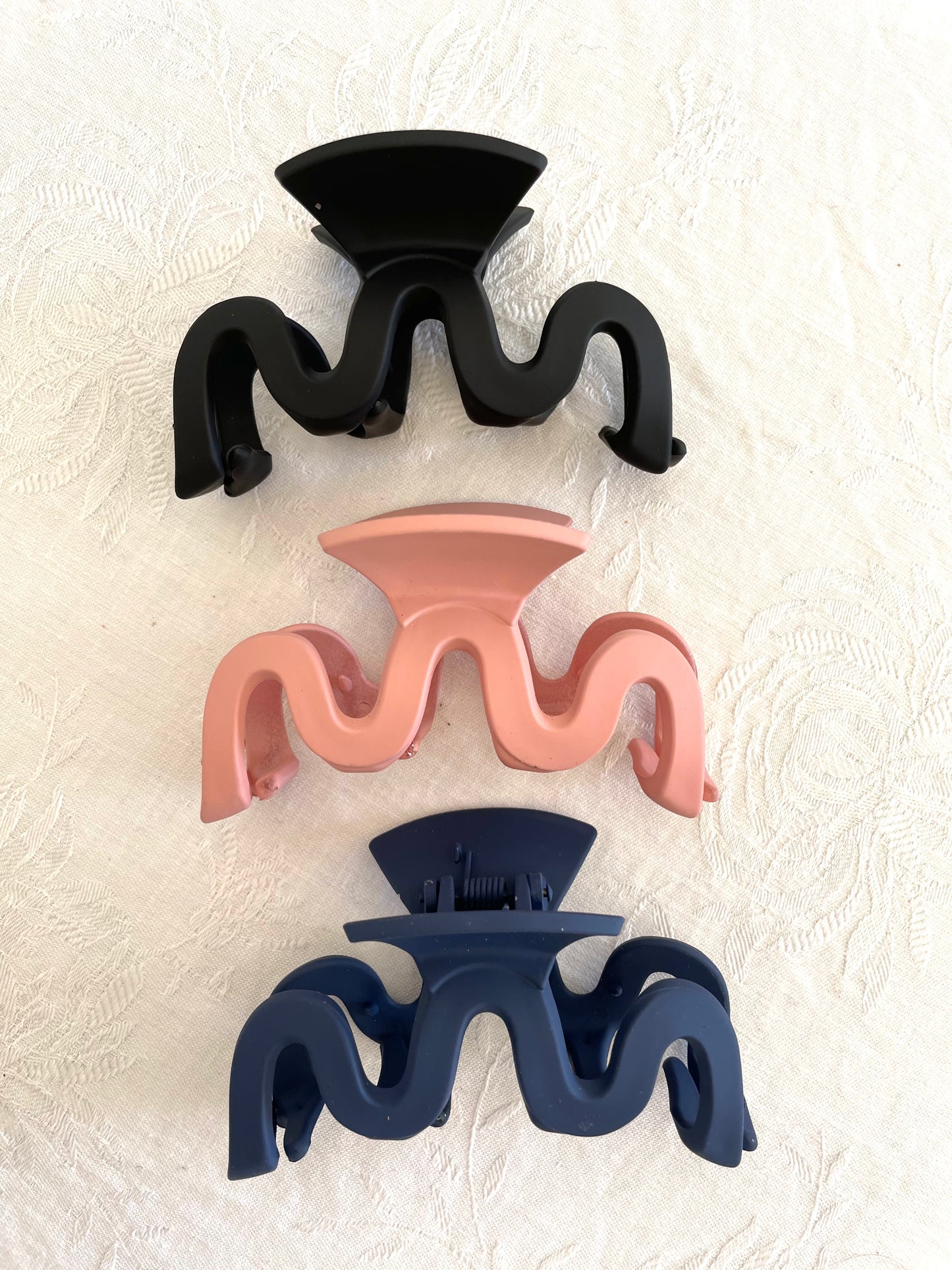Zara matte clips