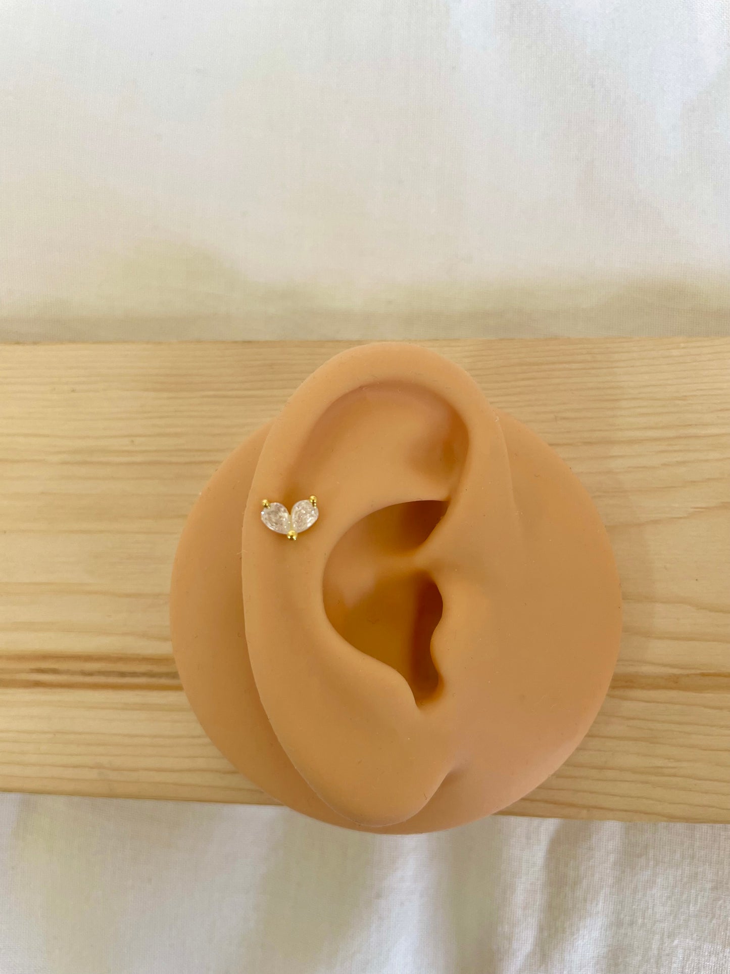 Hazel Ear Piercing