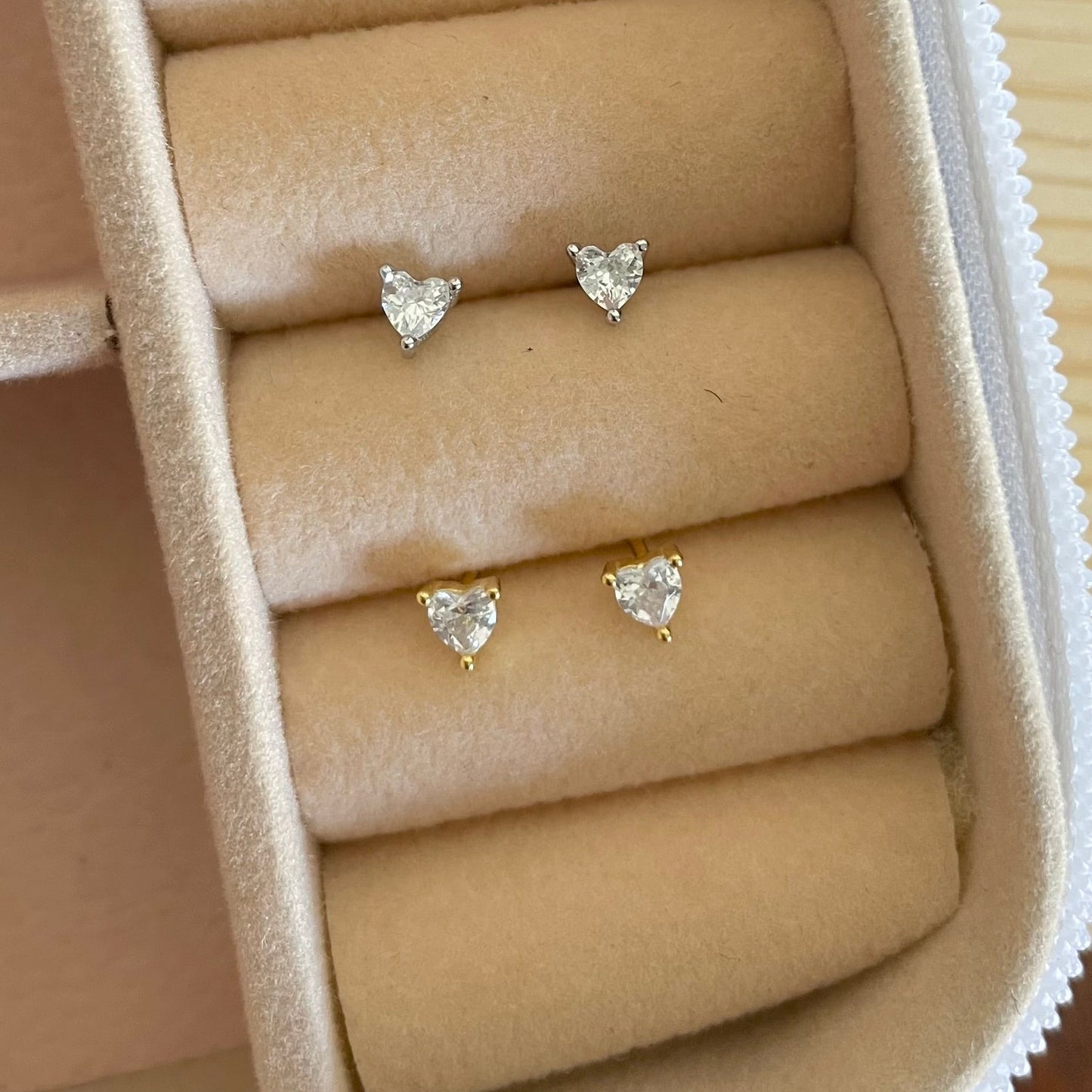Heart Earrings