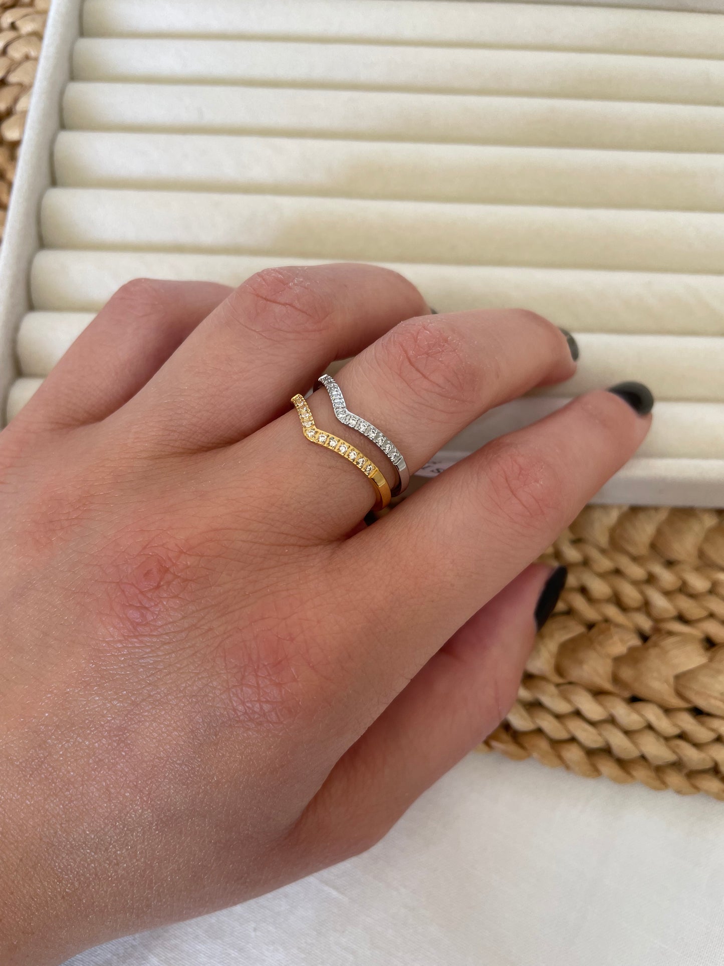 Trifecta Ring
