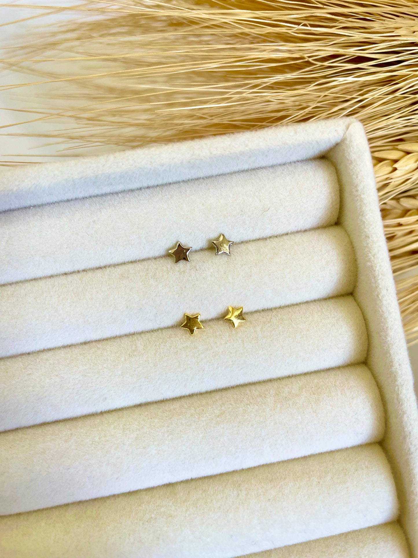 Mini Star Earrings