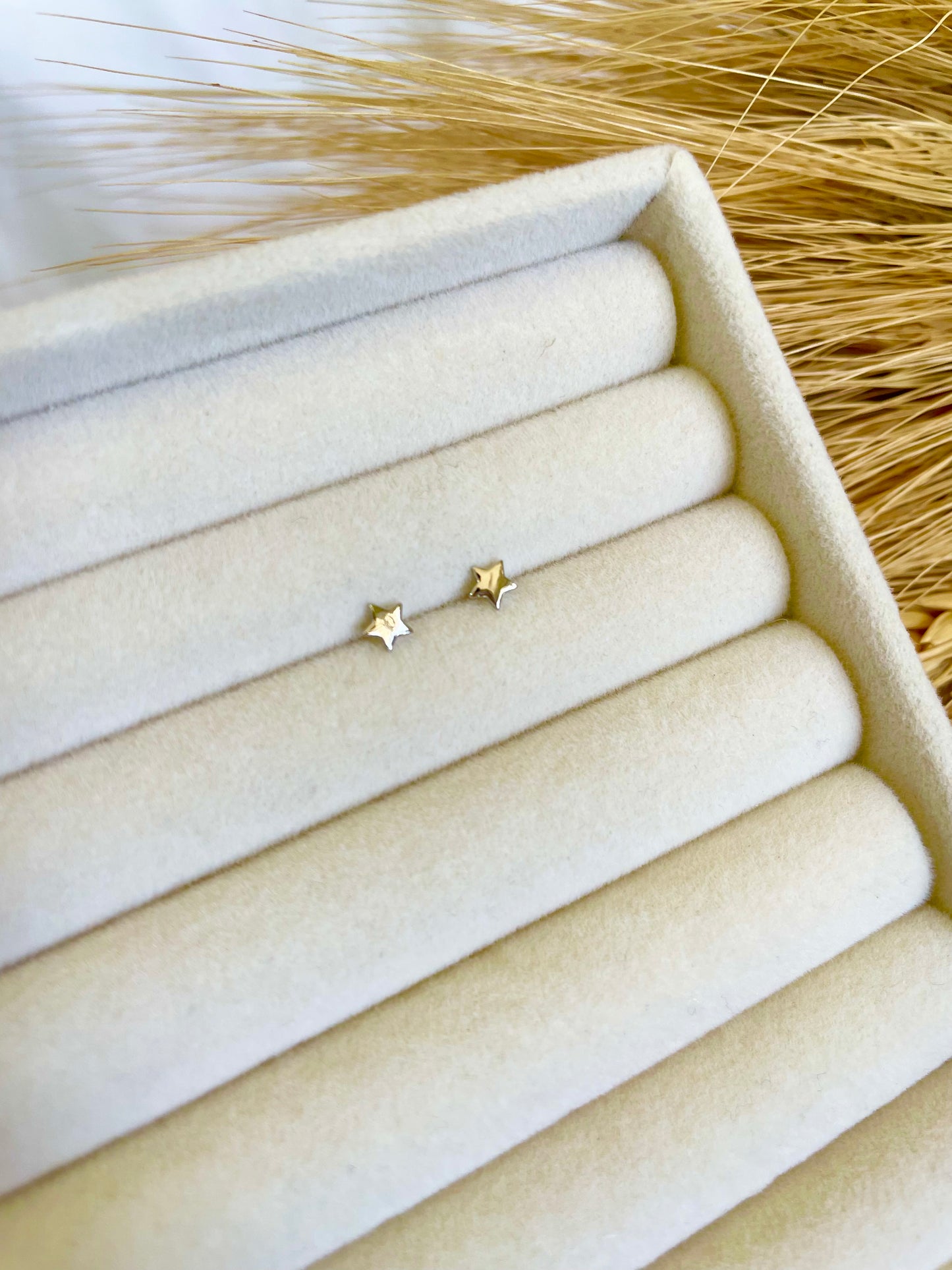 Mini Star Earrings