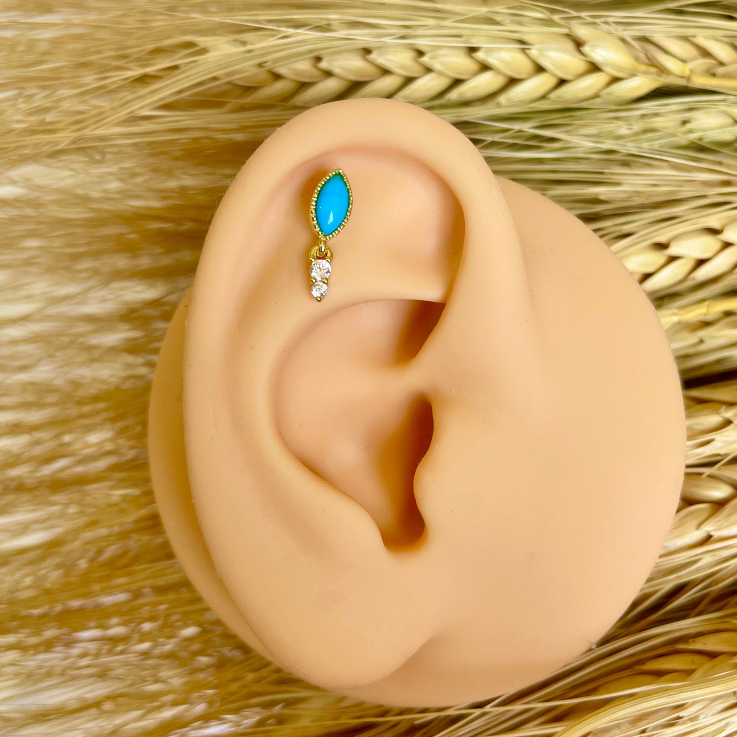 Nebula Ear Piercing