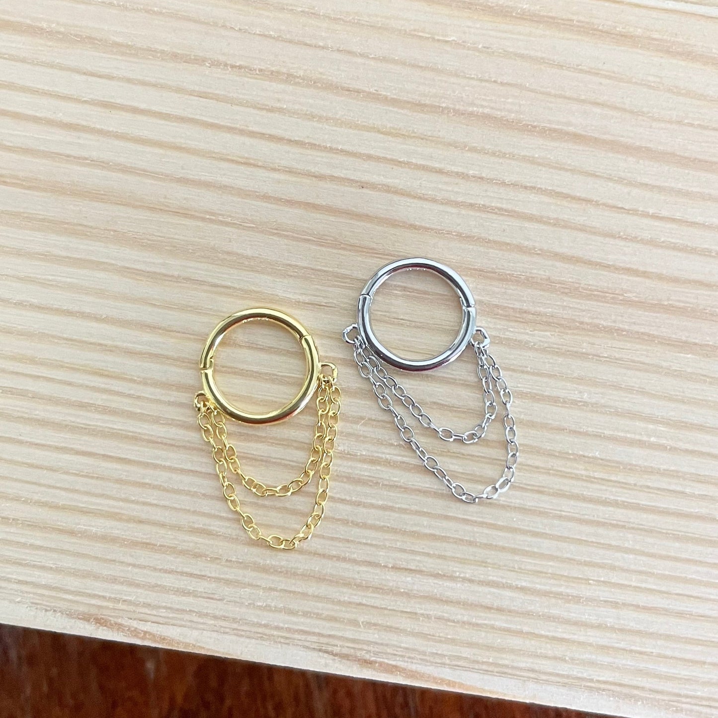 Radiant Ear Piercing