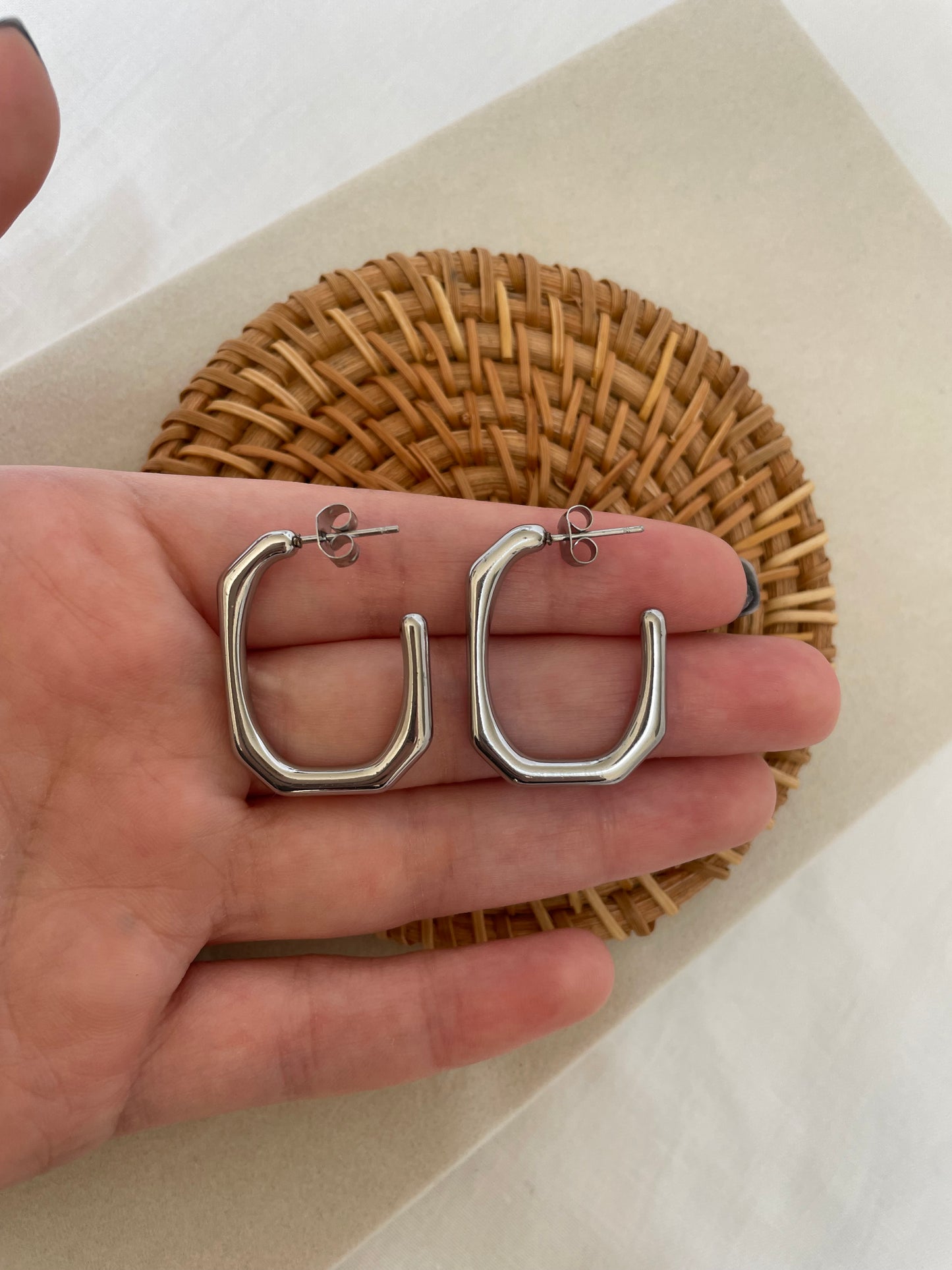 Rectanglers Earrings