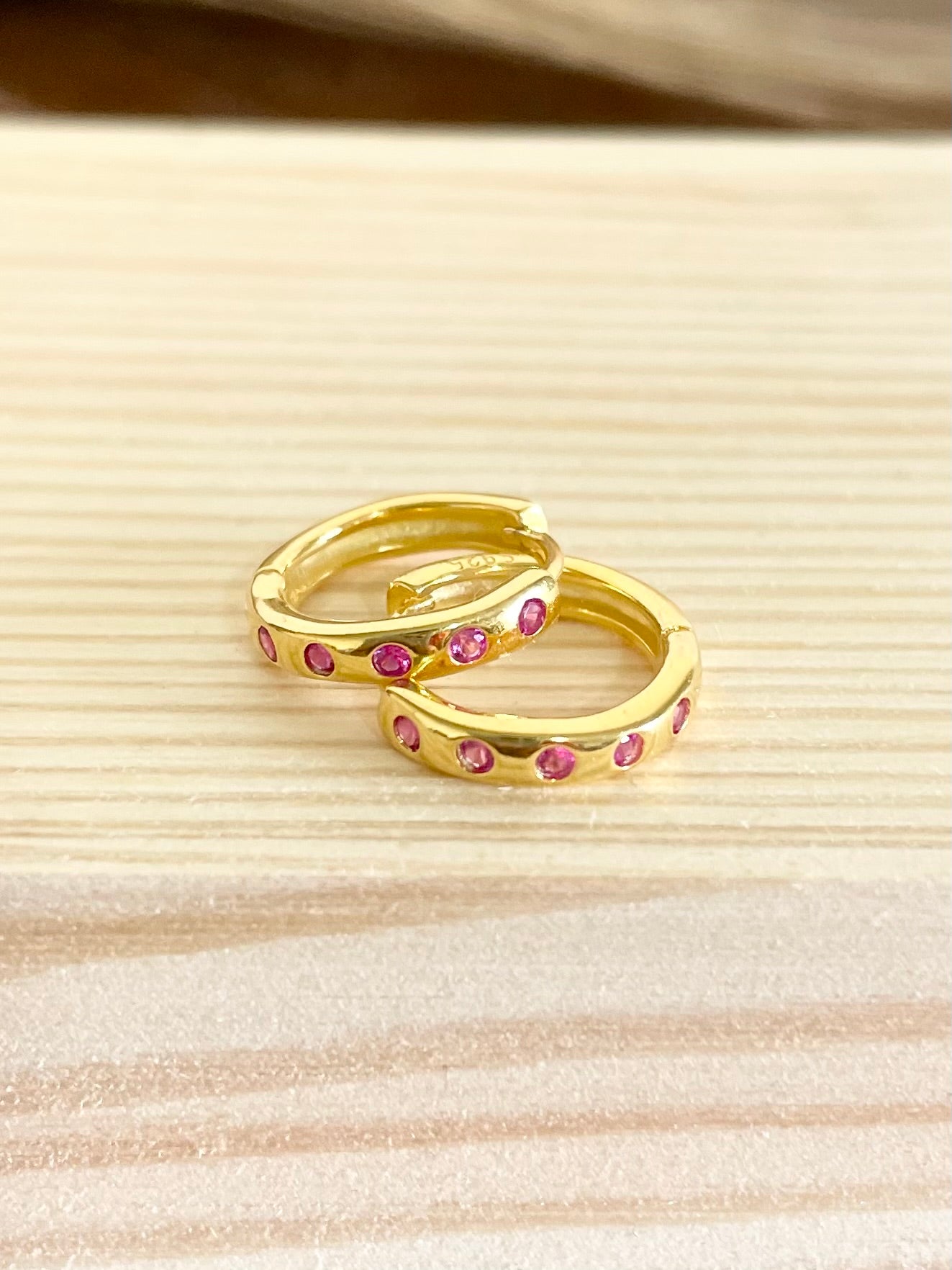 Scarlett Hoops