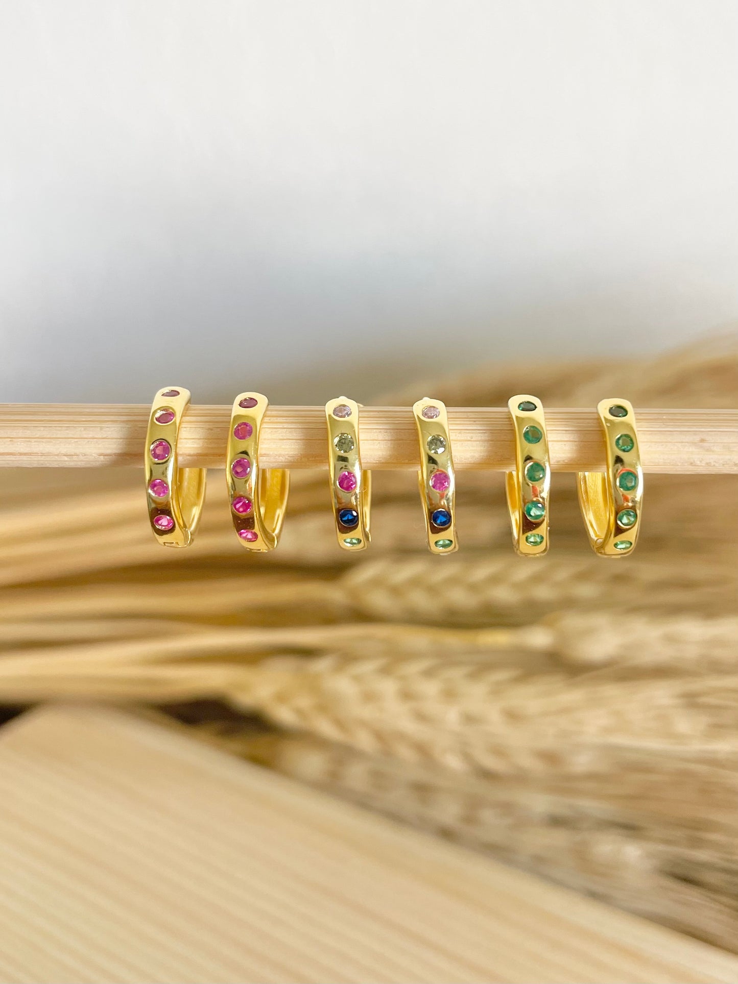 Scarlett Hoops