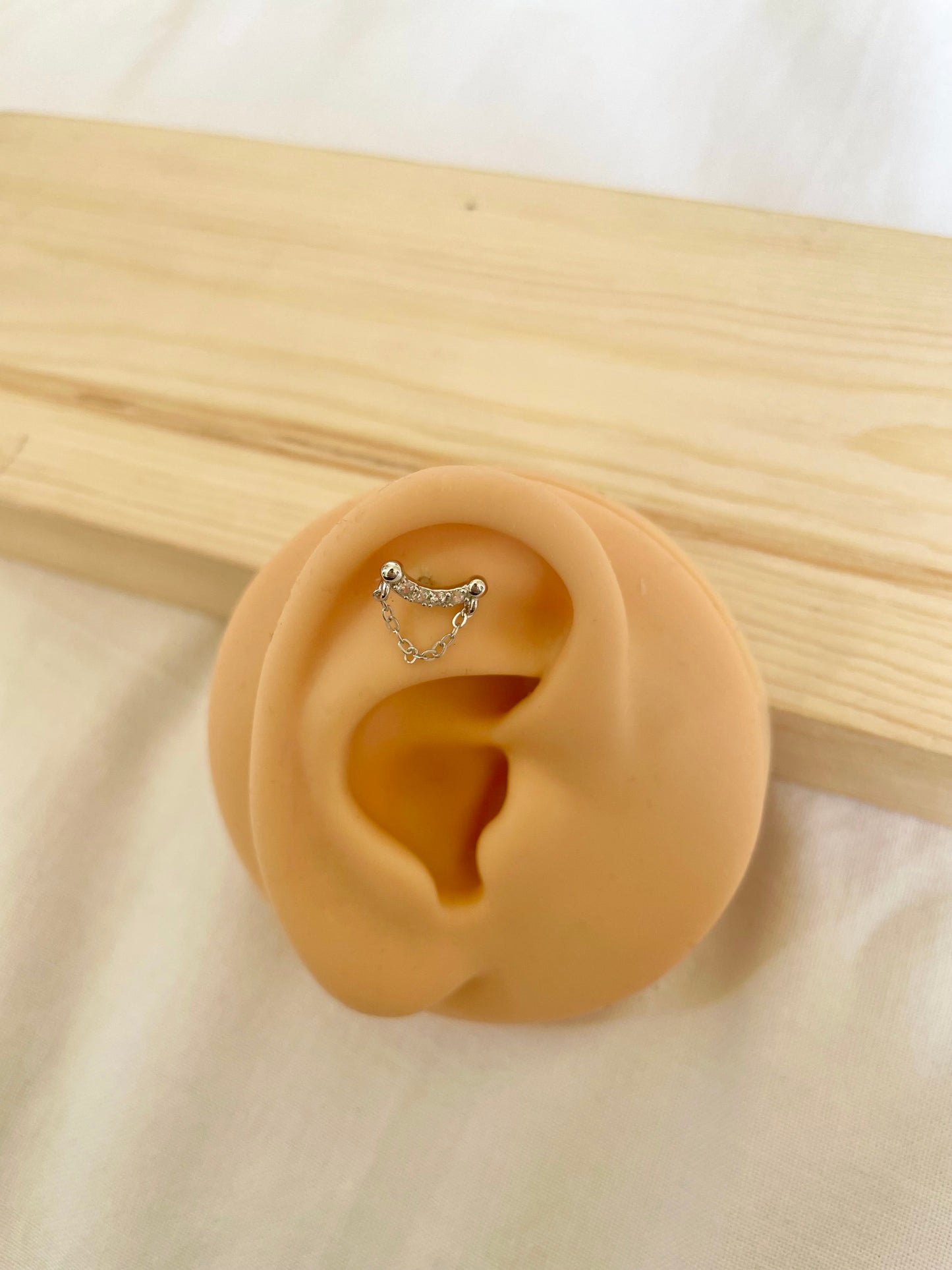 Serene Ear Piercing