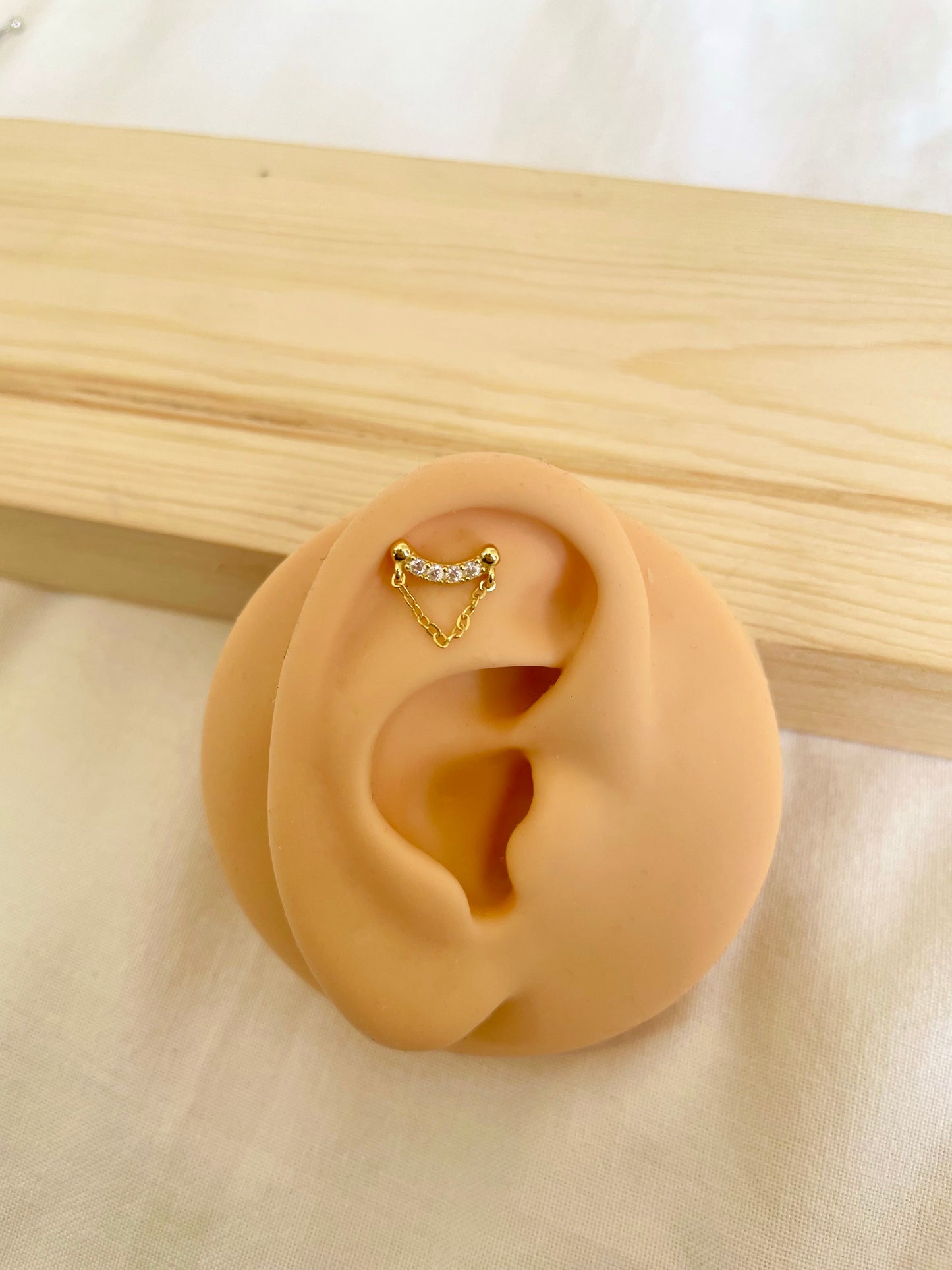 Serene Ear Piercing