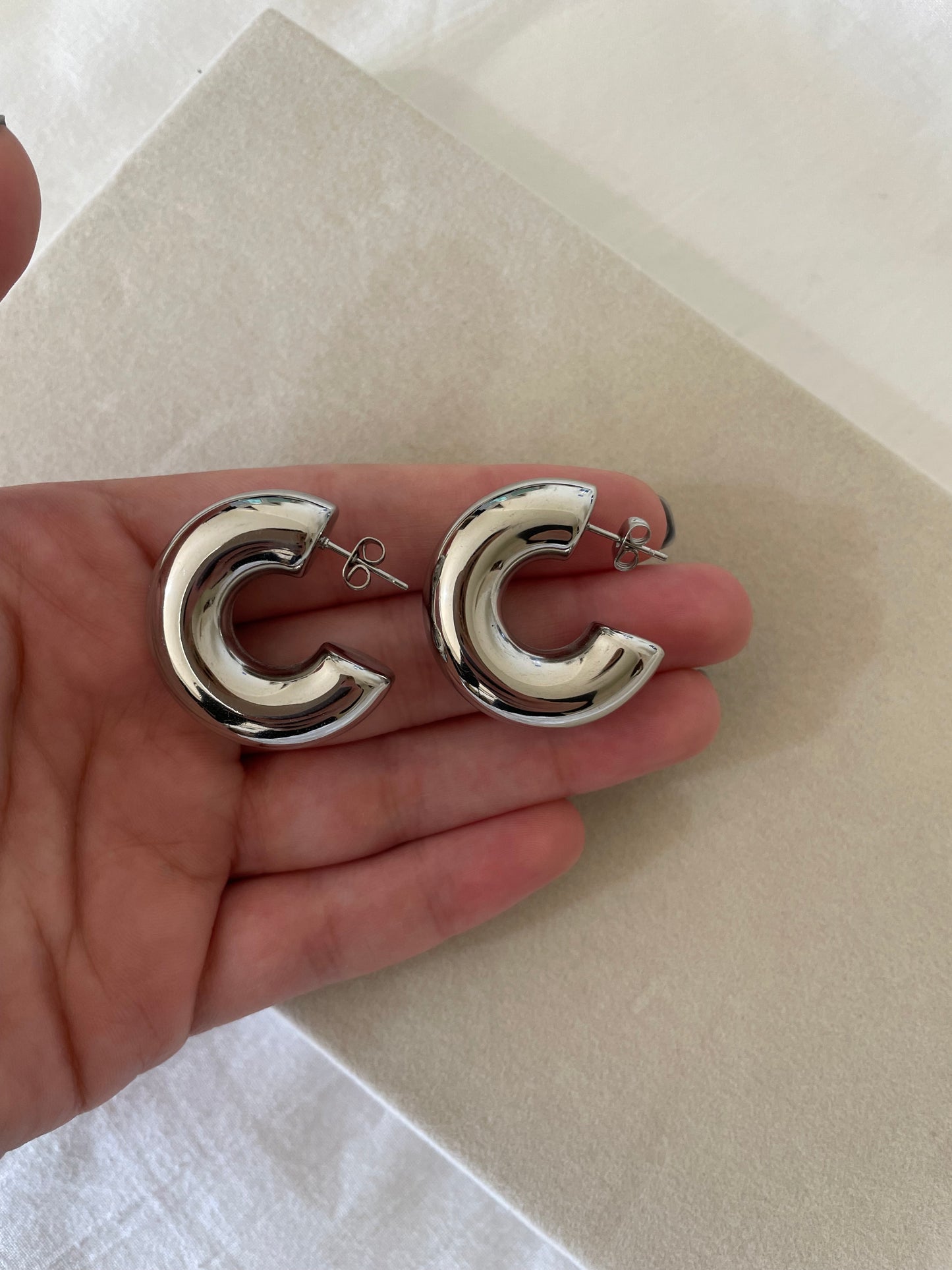 Tornadoes Earrings