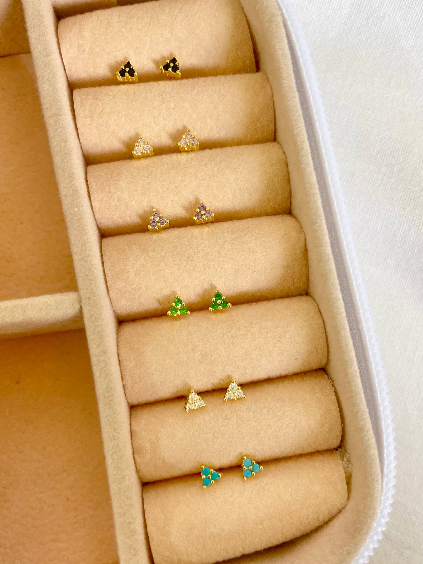 Triangle stud Earrings