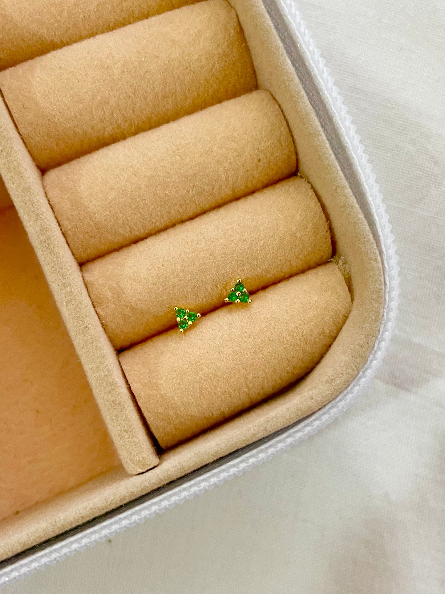 Triangle stud Earrings
