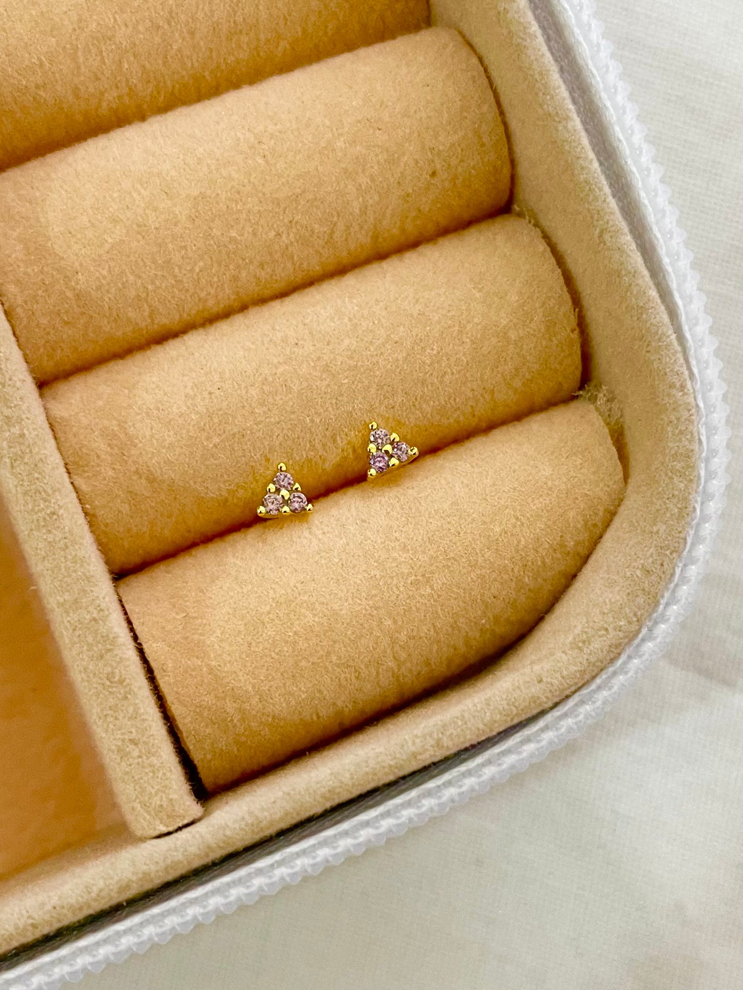 Triangle stud Earrings