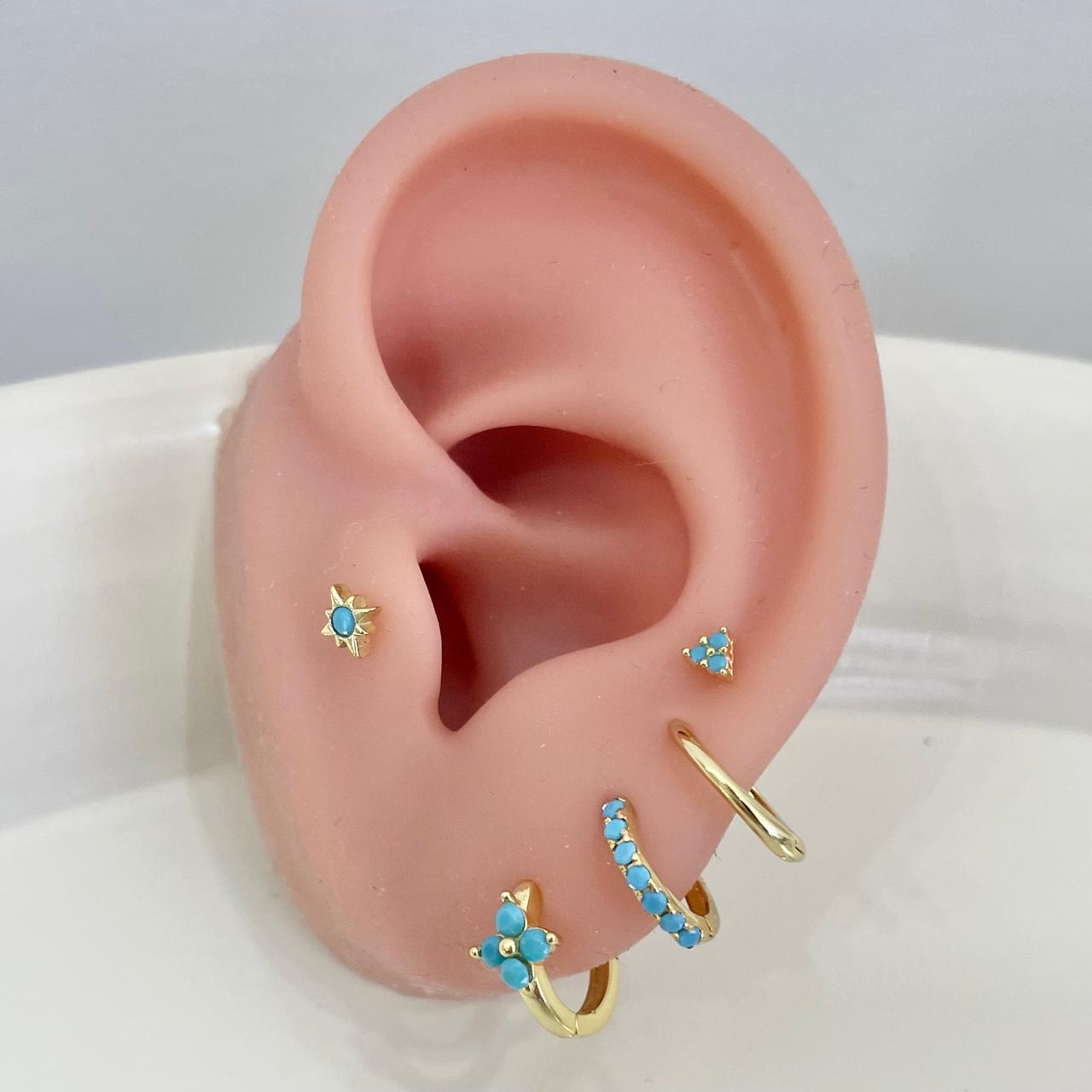 Turquoise set