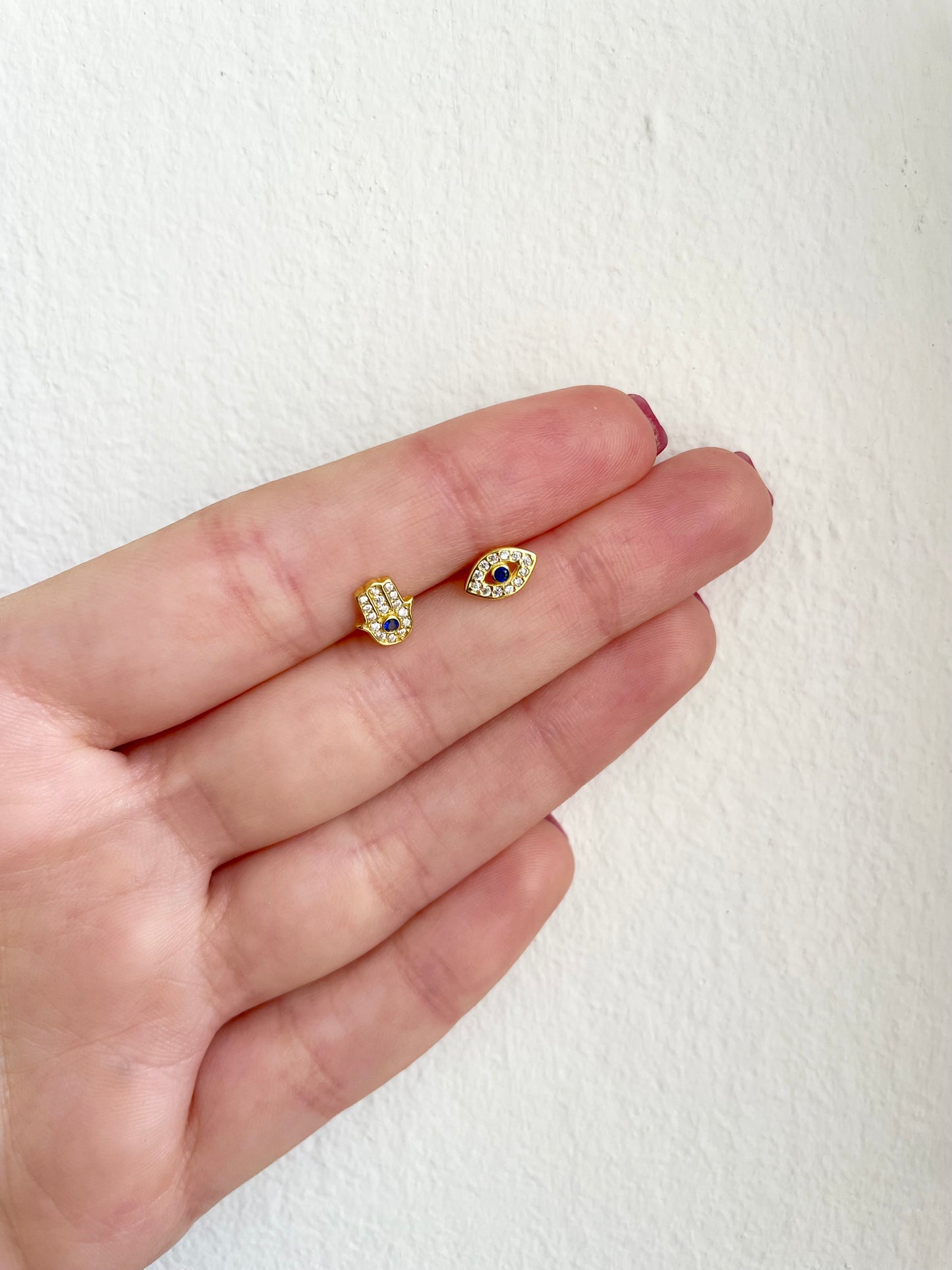 Moonbeam earring