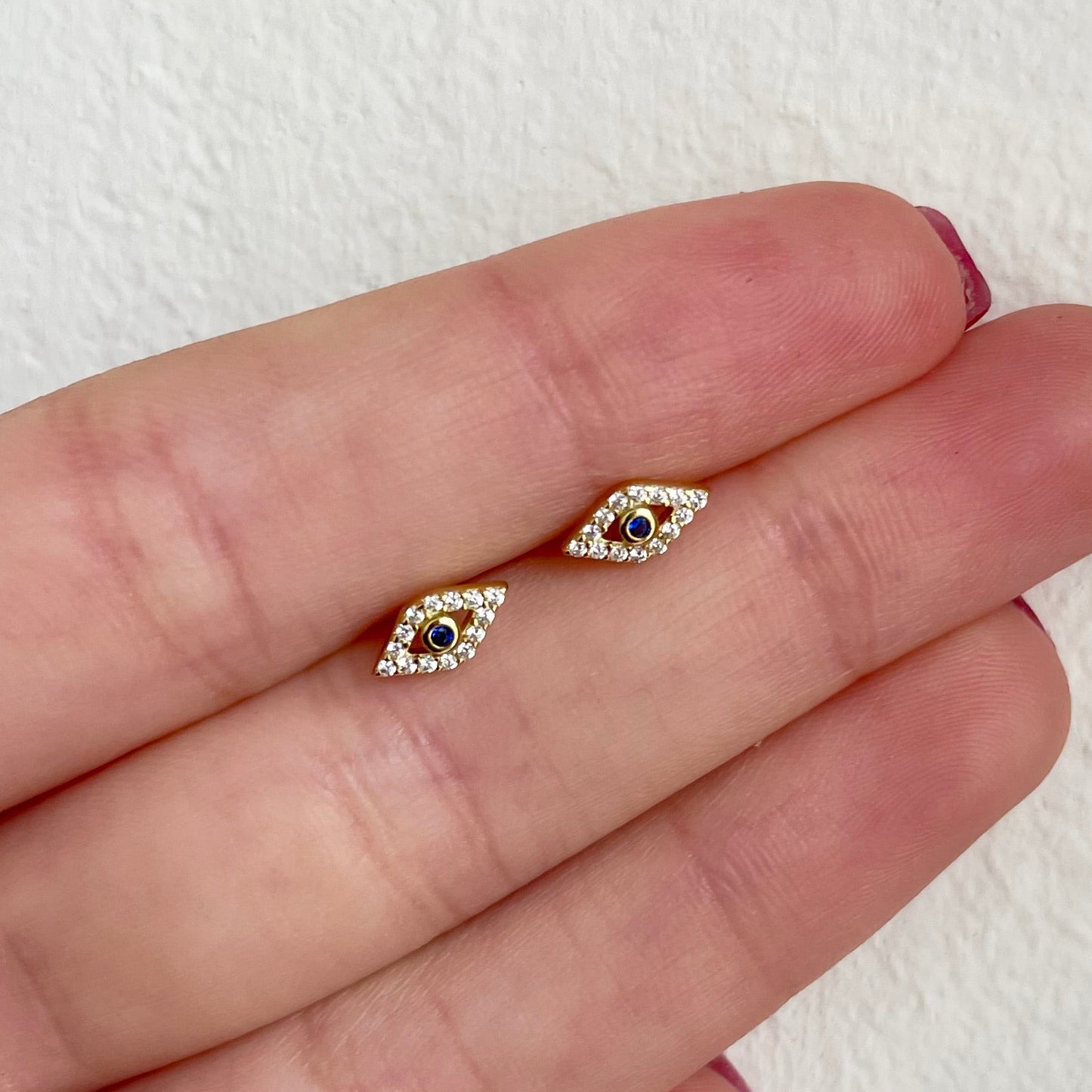 Evil Eye Earrings