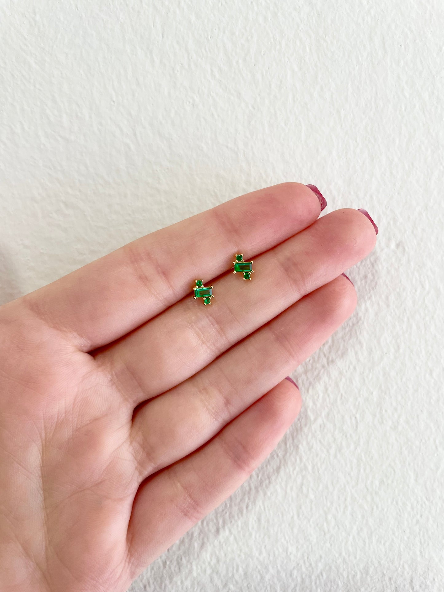 Forest blink earring