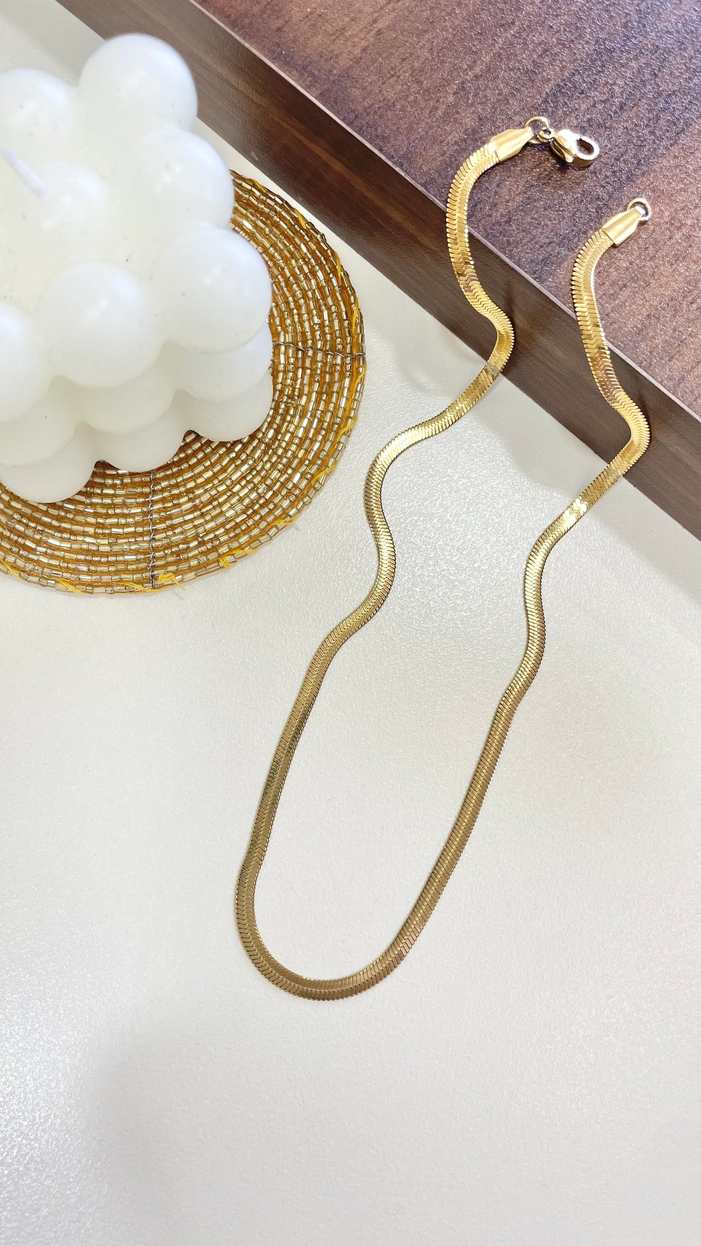 Snake necklace
